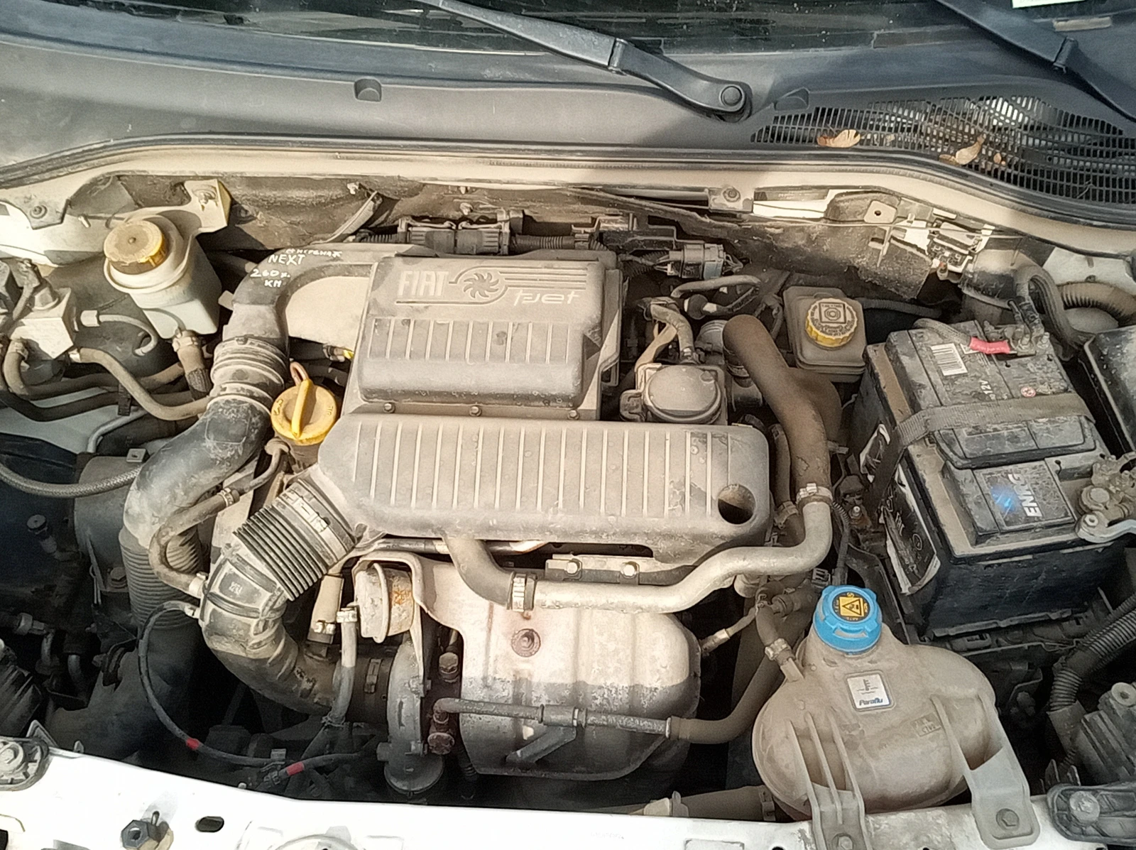 Fiat Doblo 1, 4TJet CNG, снимка 10 - Автомобили и джипове - 54183682