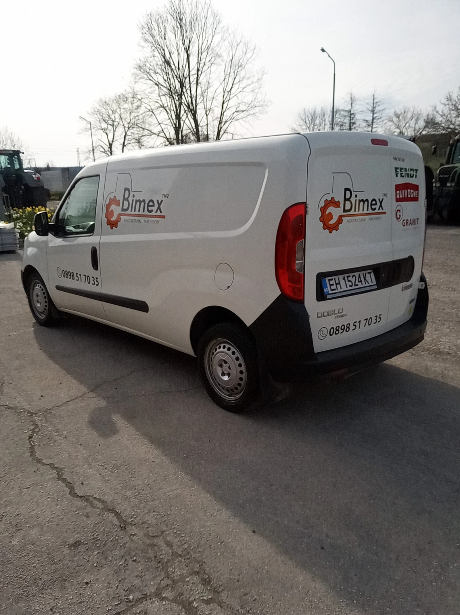 Fiat Doblo 1, 4TJet CNG, снимка 3 - Автомобили и джипове - 54183682