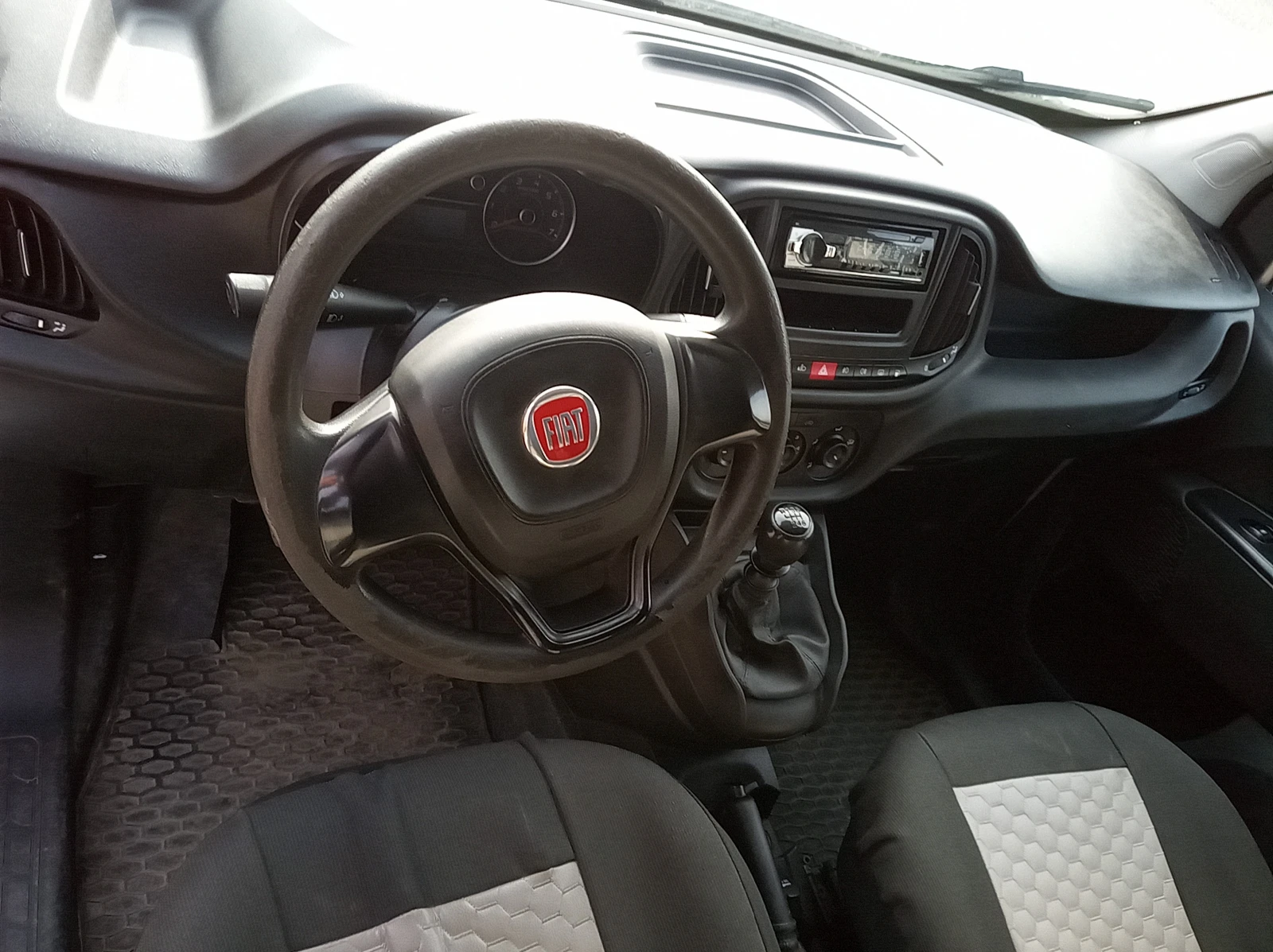 Fiat Doblo 1, 4TJet CNG, снимка 8 - Автомобили и джипове - 54183682