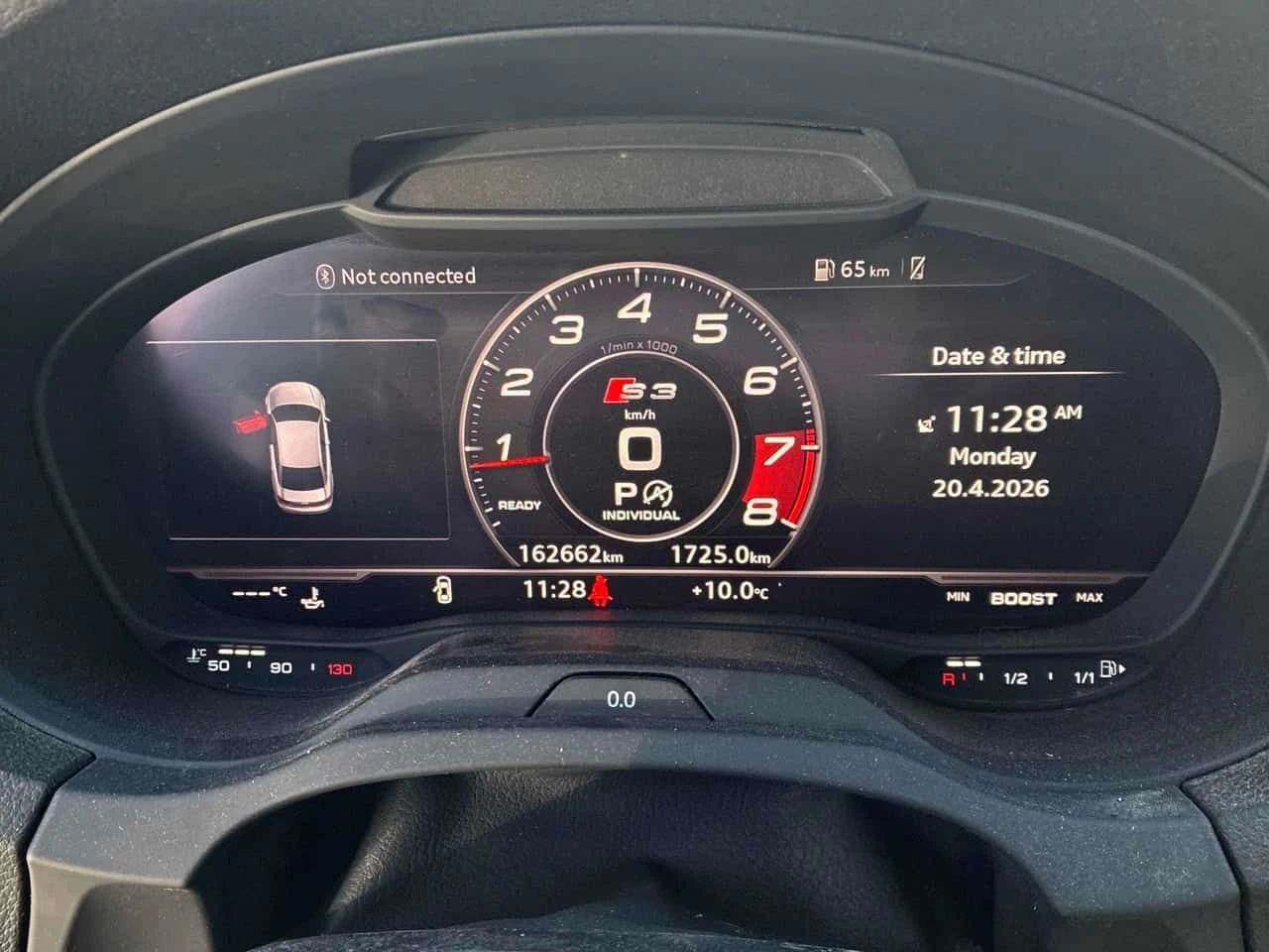 Audi S3 TECHNIK QUATTRO * ПАНОРАМА* ПОДГРЕВИ* КАМЕРА* , снимка 8 - Автомобили и джипове - 54260466