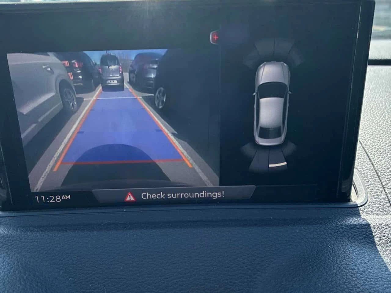 Audi S3 TECHNIK QUATTRO * ПАНОРАМА* ПОДГРЕВИ* КАМЕРА* , снимка 15 - Автомобили и джипове - 54260466