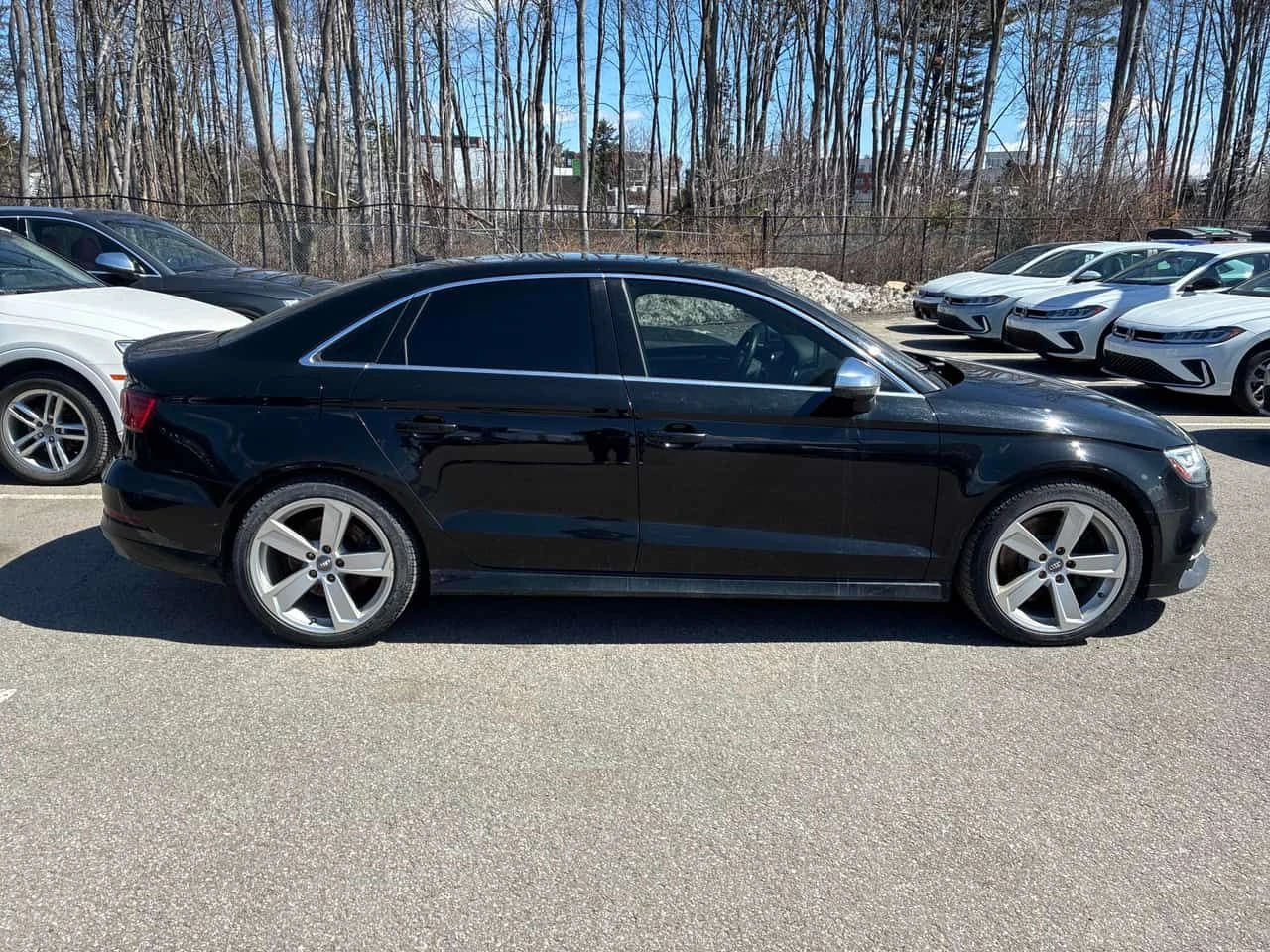 Audi S3 TECHNIK QUATTRO * ПАНОРАМА* ПОДГРЕВИ* КАМЕРА* , снимка 4 - Автомобили и джипове - 54260466