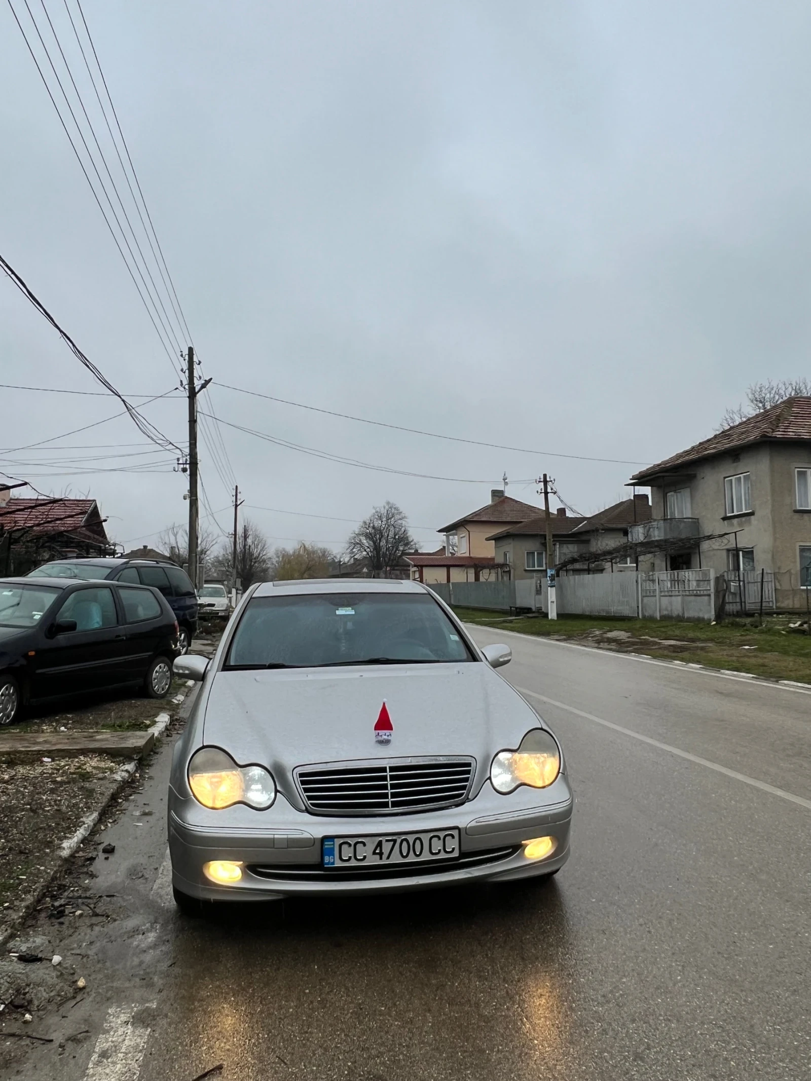 Mercedes-Benz C 220, снимка 12 - Автомобили и джипове - 54265872