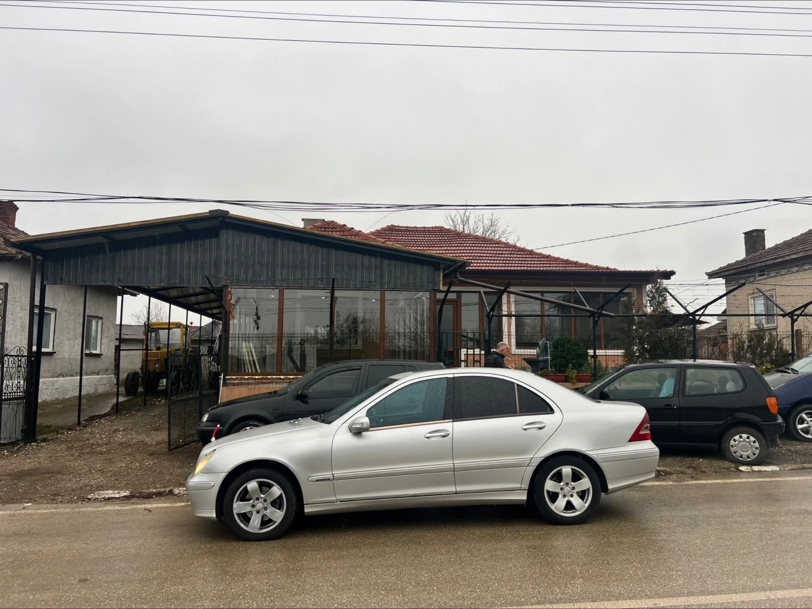 Mercedes-Benz C 220, снимка 8 - Автомобили и джипове - 54265872