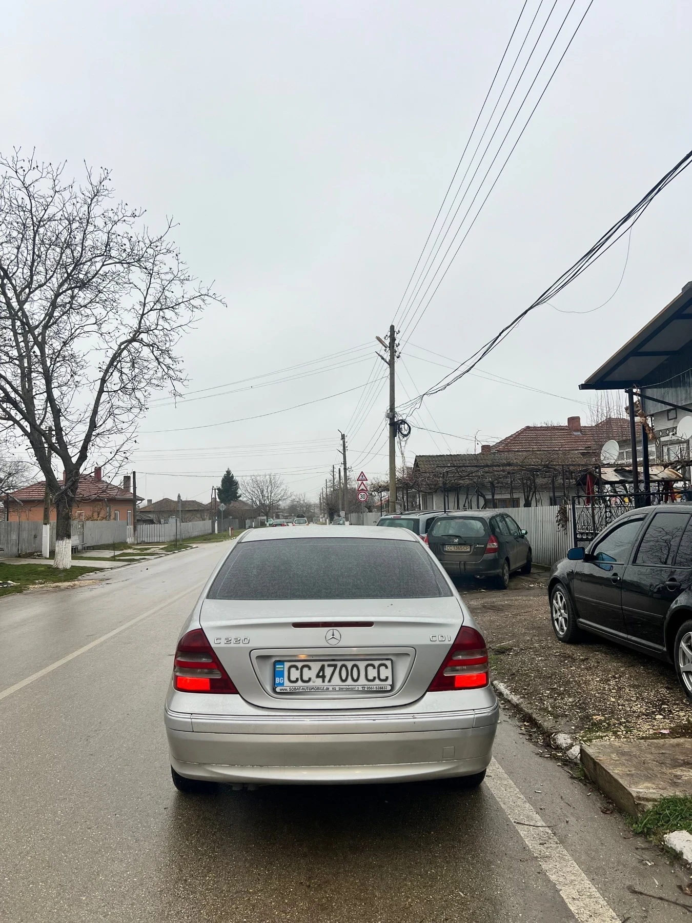 Mercedes-Benz C 220, снимка 5 - Автомобили и джипове - 54265872
