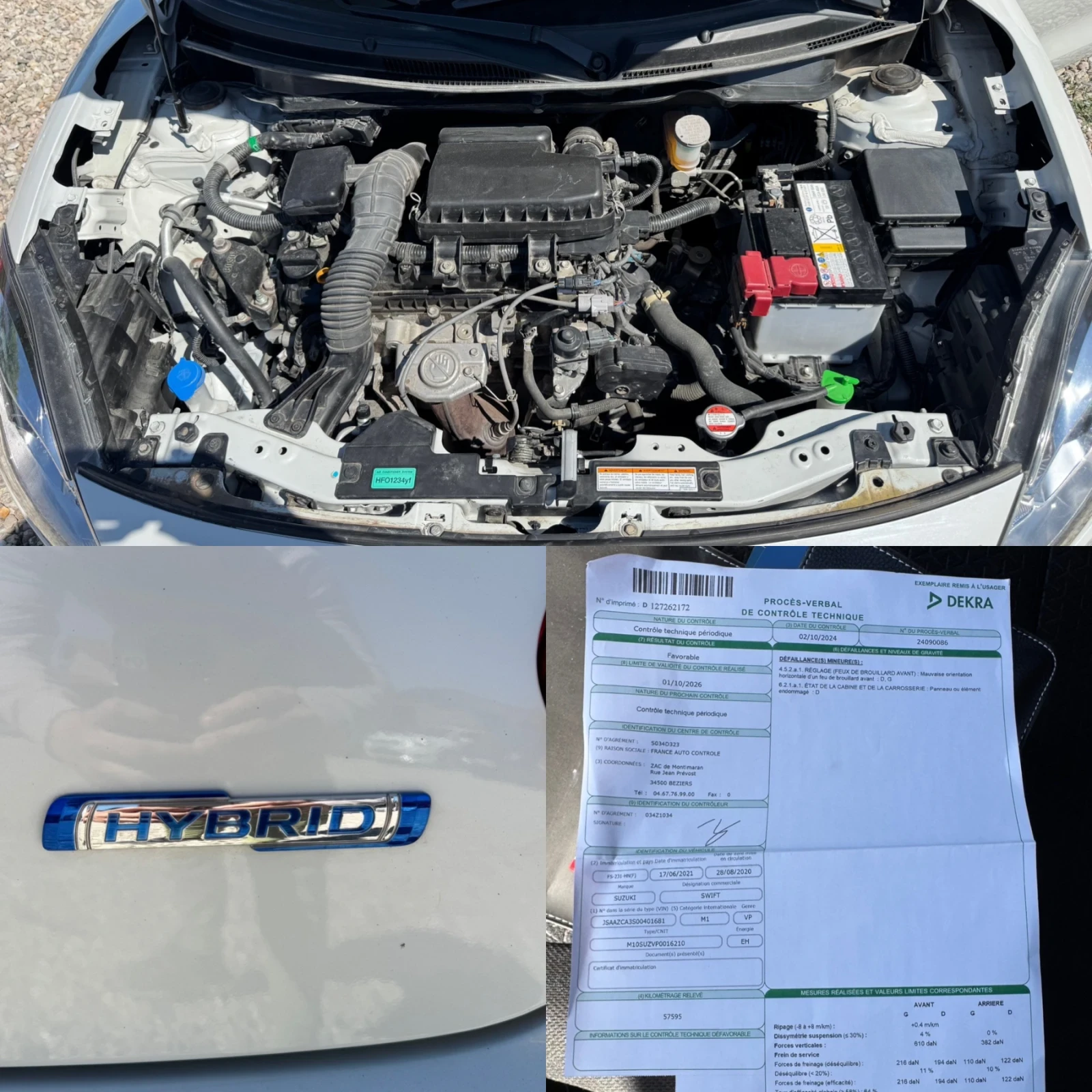 Suzuki Swift Hybrid / Подгрев / Navi, снимка 15 - Автомобили и джипове - 54325615