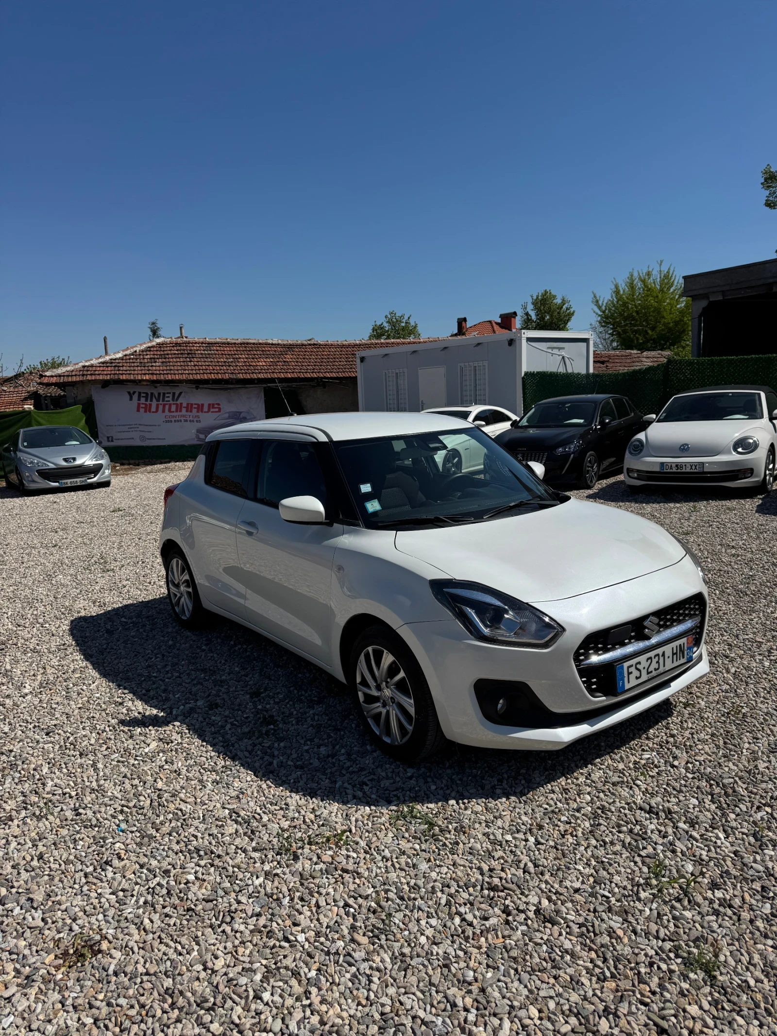 Suzuki Swift Hybrid / Подгрев / Navi
