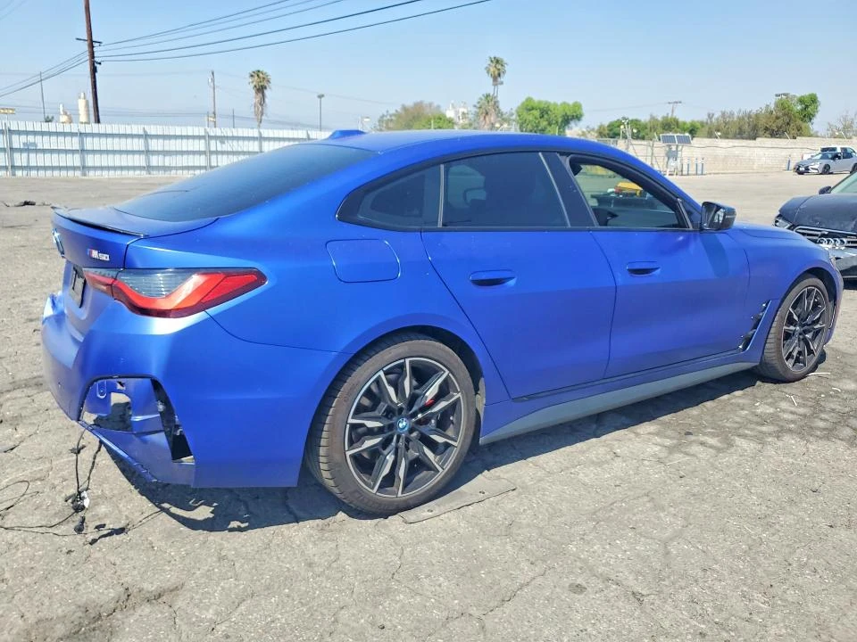 BMW i4 M50I CARBON PKG| LASER| HUD| ПАНО| , снимка 4 - Автомобили и джипове - 54334738