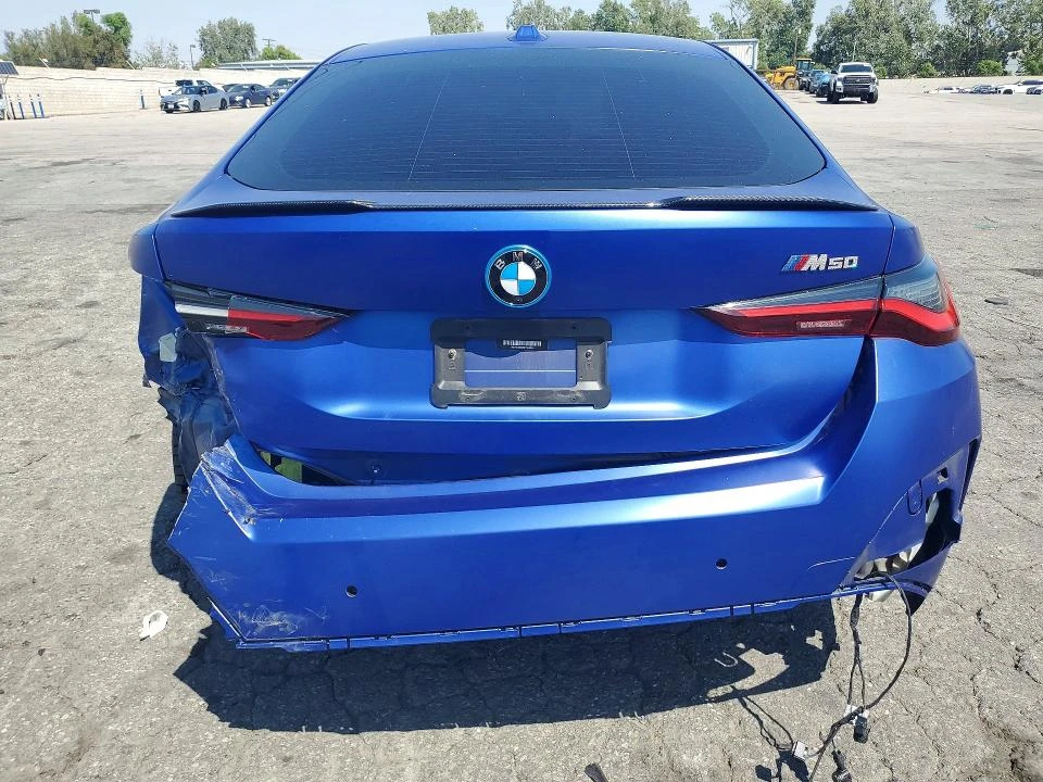 BMW i4 M50I CARBON PKG| LASER| HUD| ПАНО| , снимка 6 - Автомобили и джипове - 54334738
