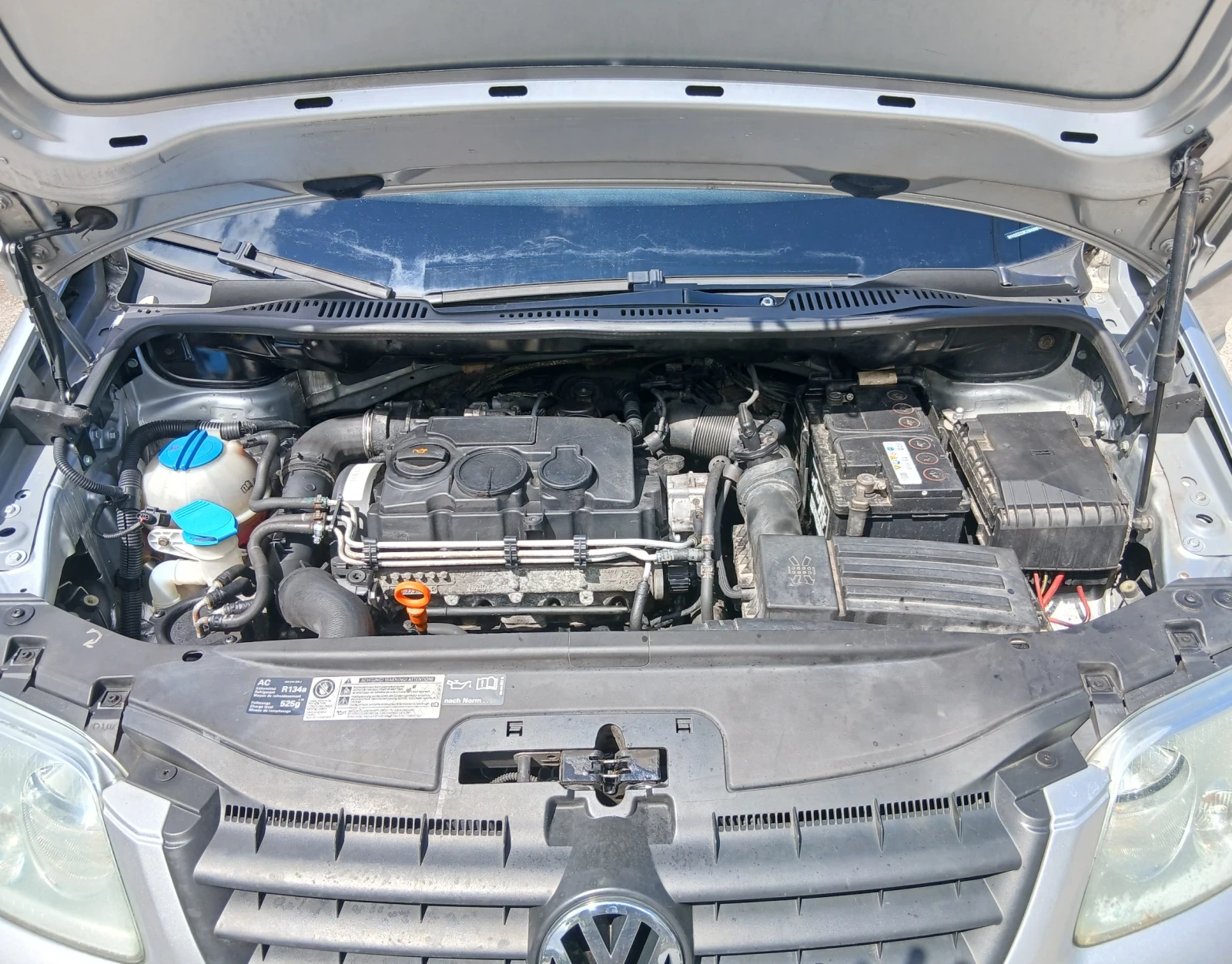 VW Caddy 1.9 105 к.с 5 места клима , снимка 16 - Автомобили и джипове - 54399967