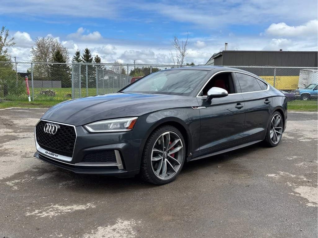 Audi S5 * TECHNIK * CARPLAY * МЪРТВА ТОЧКА * ПОДГРЕВ * PAN