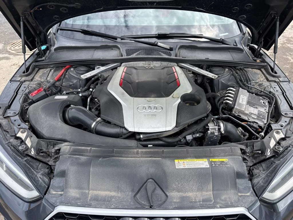 Audi S5 * TECHNIK * CARPLAY * МЪРТВА ТОЧКА * ПОДГРЕВ * PAN, снимка 14 - Автомобили и джипове - 54569709