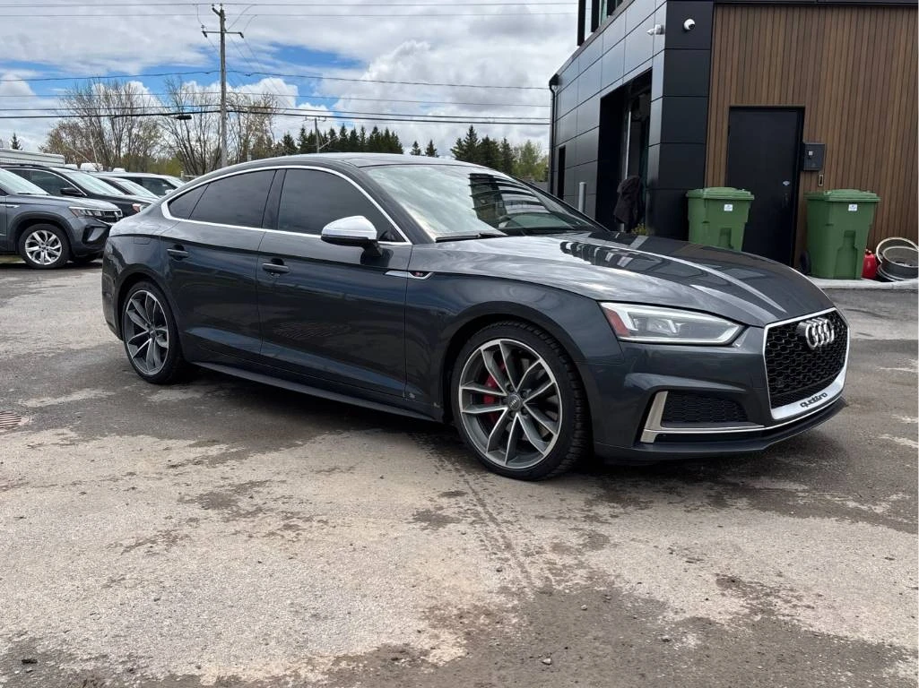 Audi S5 * TECHNIK * CARPLAY * МЪРТВА ТОЧКА * ПОДГРЕВ * PAN, снимка 3 - Автомобили и джипове - 54569709
