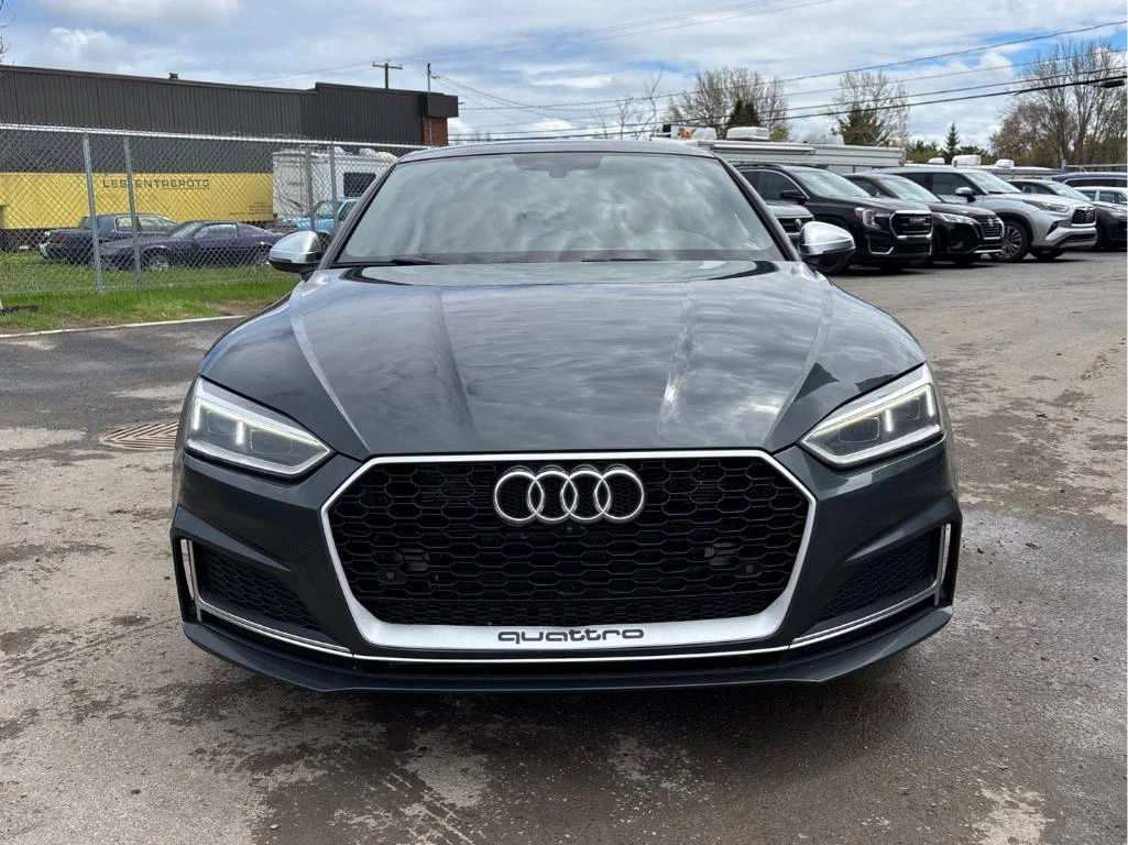 Audi S5 * TECHNIK * CARPLAY * МЪРТВА ТОЧКА * ПОДГРЕВ * PAN, снимка 2 - Автомобили и джипове - 54569709