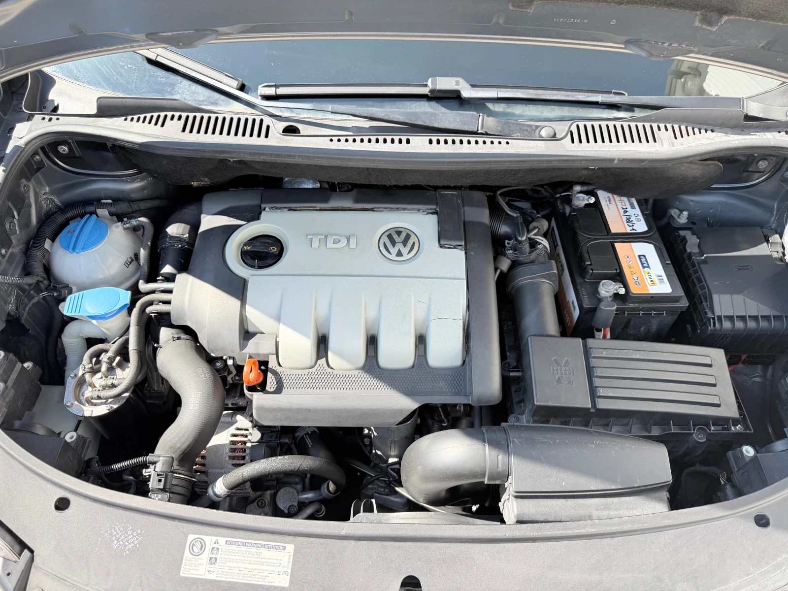 VW Touran 1.9tdi 105k.c* Navi* 6sk* Facelife* 7mesta* * , снимка 16 - Автомобили и джипове - 54587110