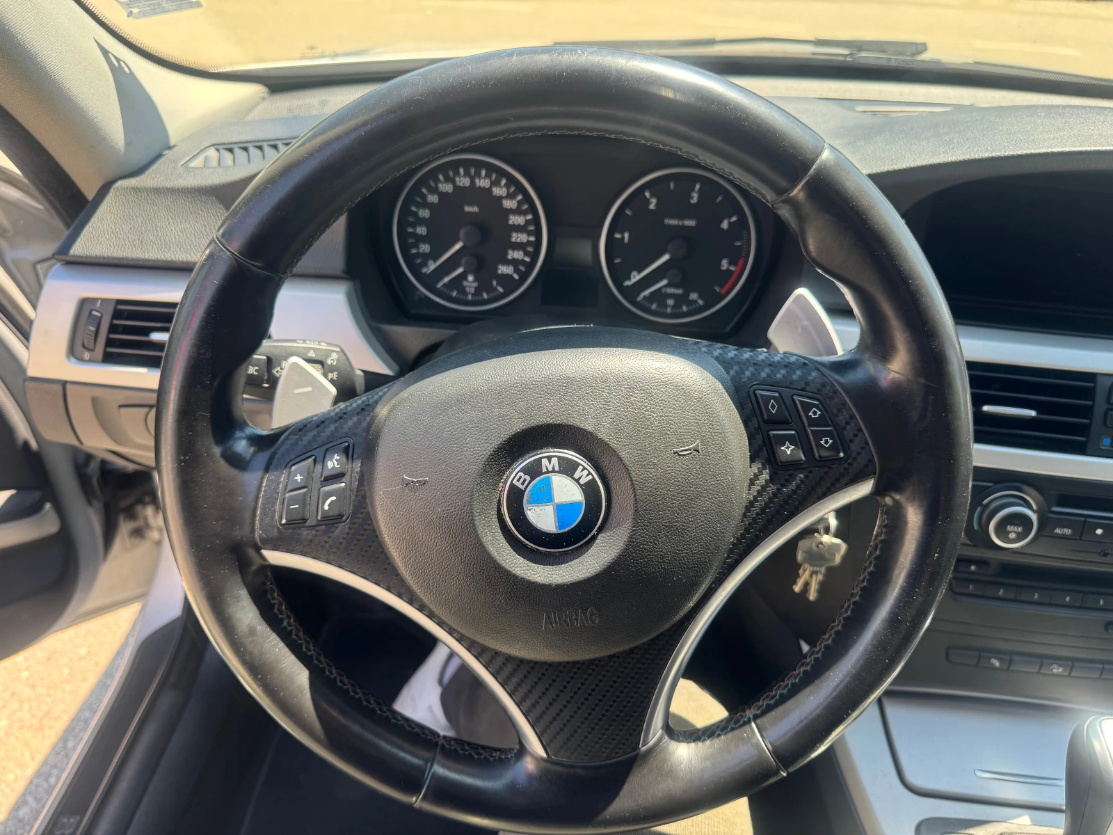 BMW 320 D 4x4 X-drive FACE NAVI, снимка 12 - Автомобили и джипове - 54874687