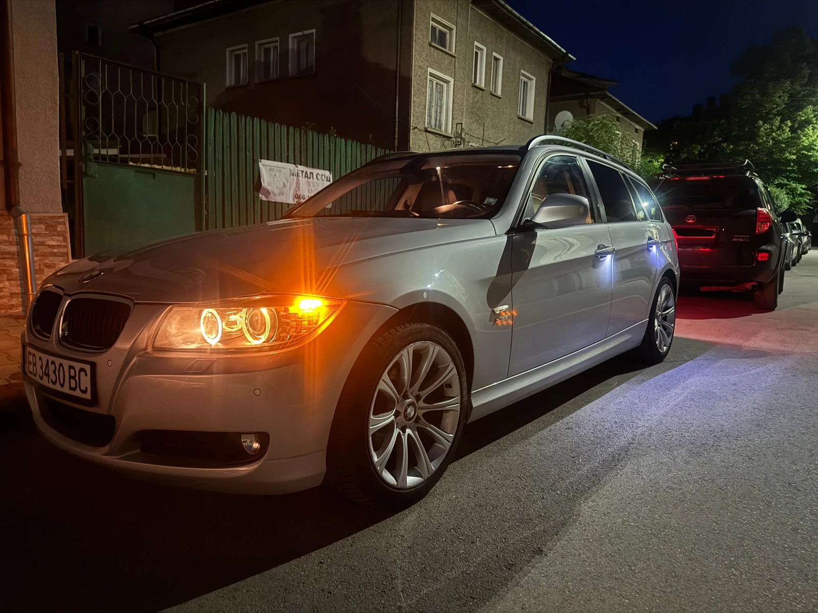 BMW 320 D 4x4 X-drive FACE NAVI