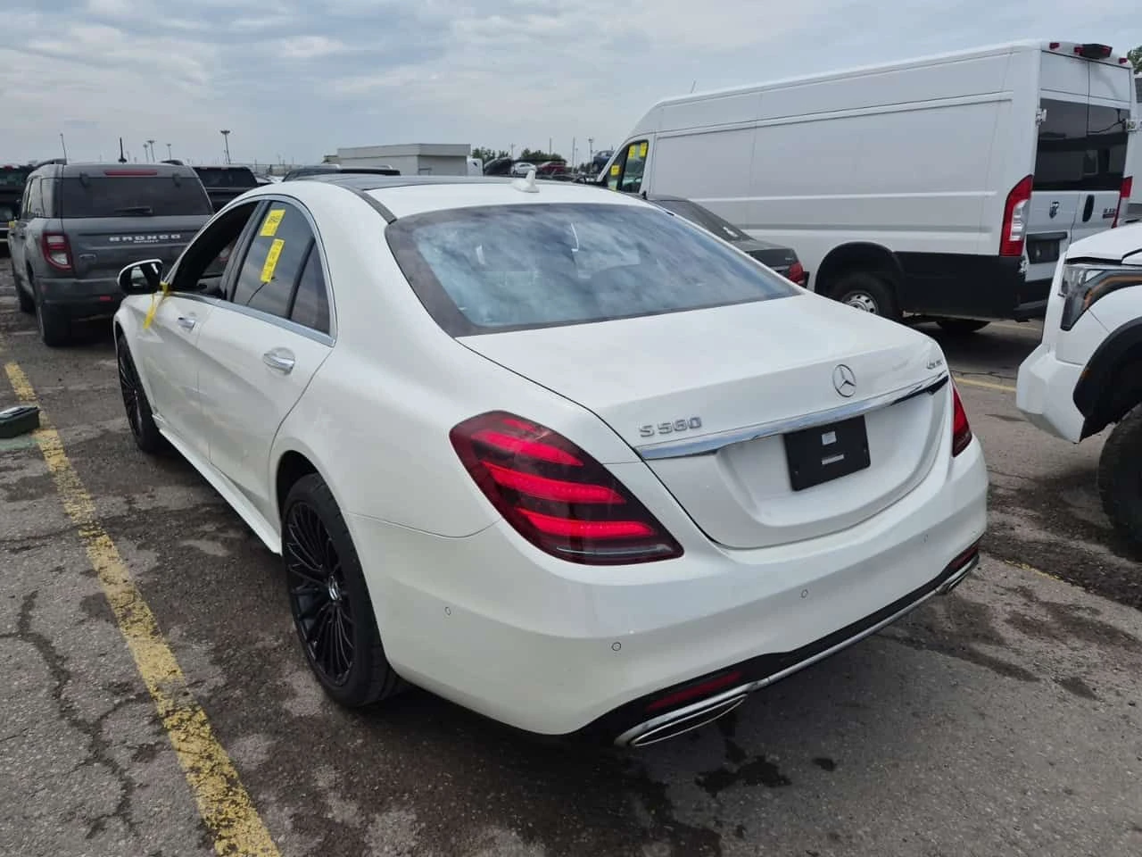 Mercedes-Benz S 560 AMG Line * Без инциденти * , снимка 4 - Автомобили и джипове - 54878390