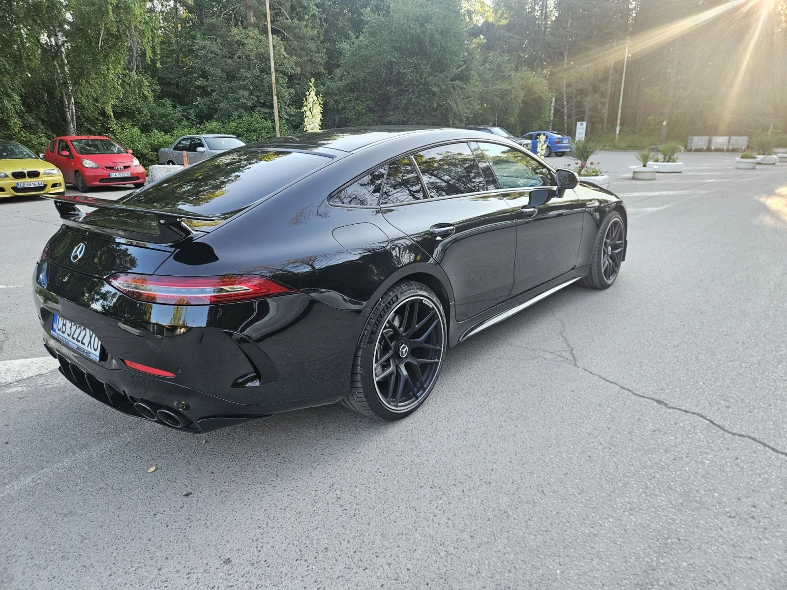 Mercedes-Benz AMG GT 4.3 AMG , снимка 4 - Автомобили и джипове - 55384451
