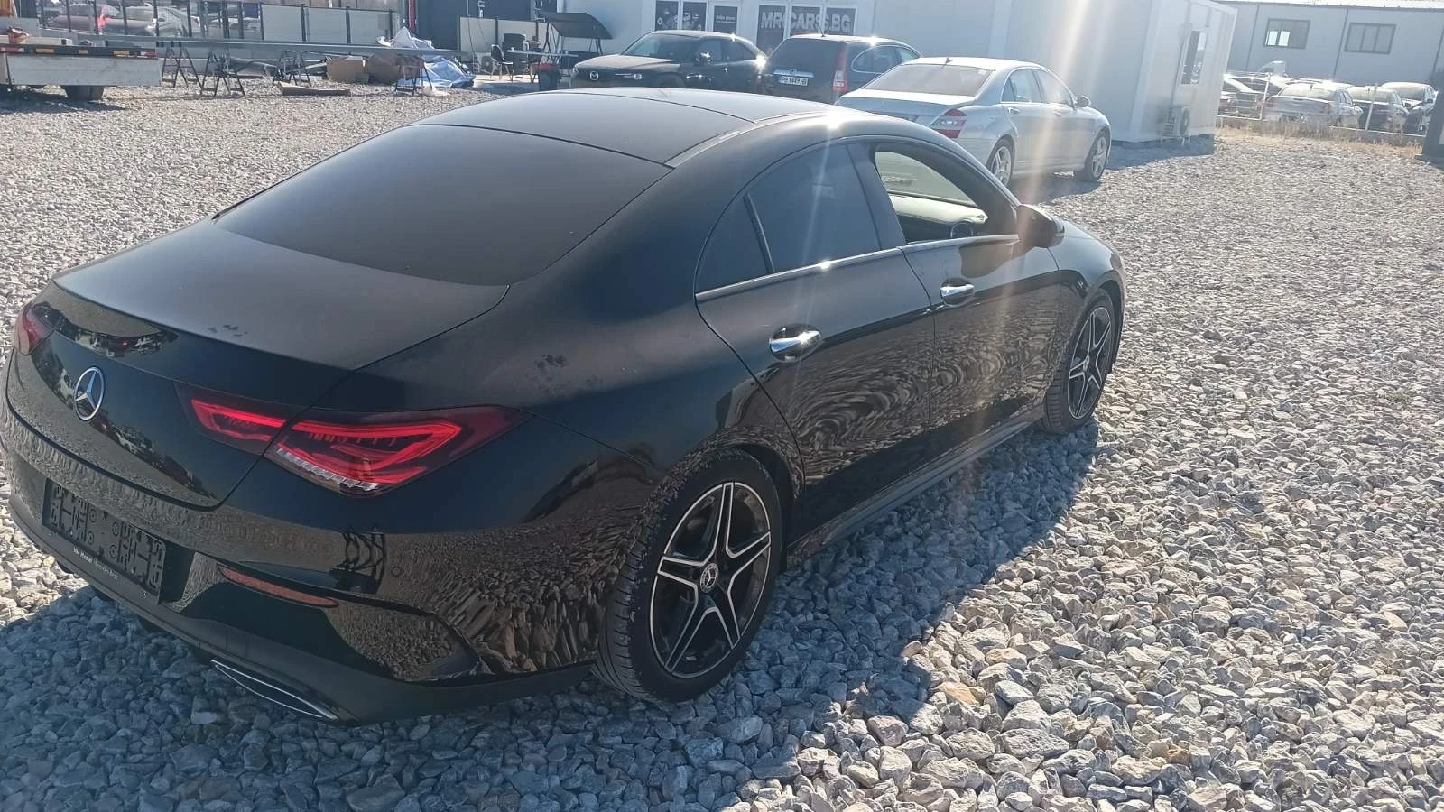 Mercedes-Benz CLA 180, снимка 5 - Автомобили и джипове - 55224239