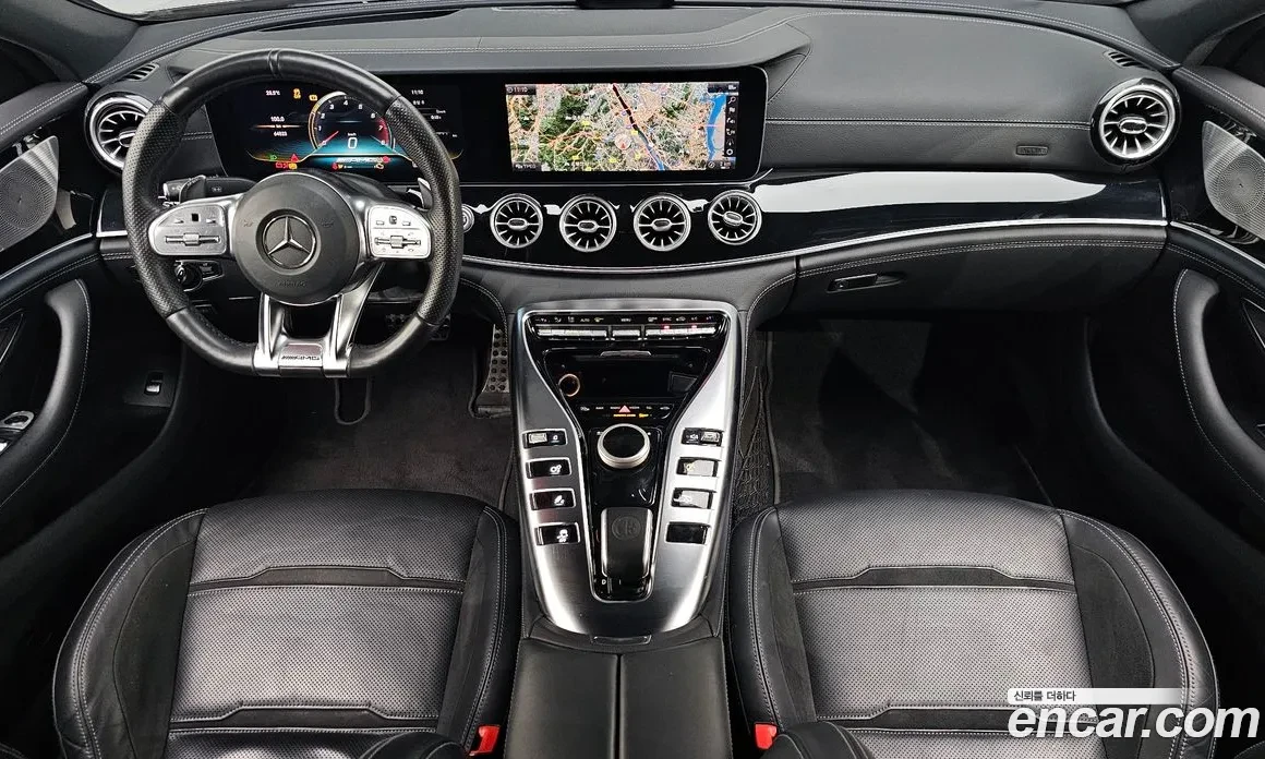 Mercedes-Benz AMG GT 43 4MATIC+ | DISTRONIC| HUD| BURMESTER| �����| AIR | Mobile.bg � ����������� 8
