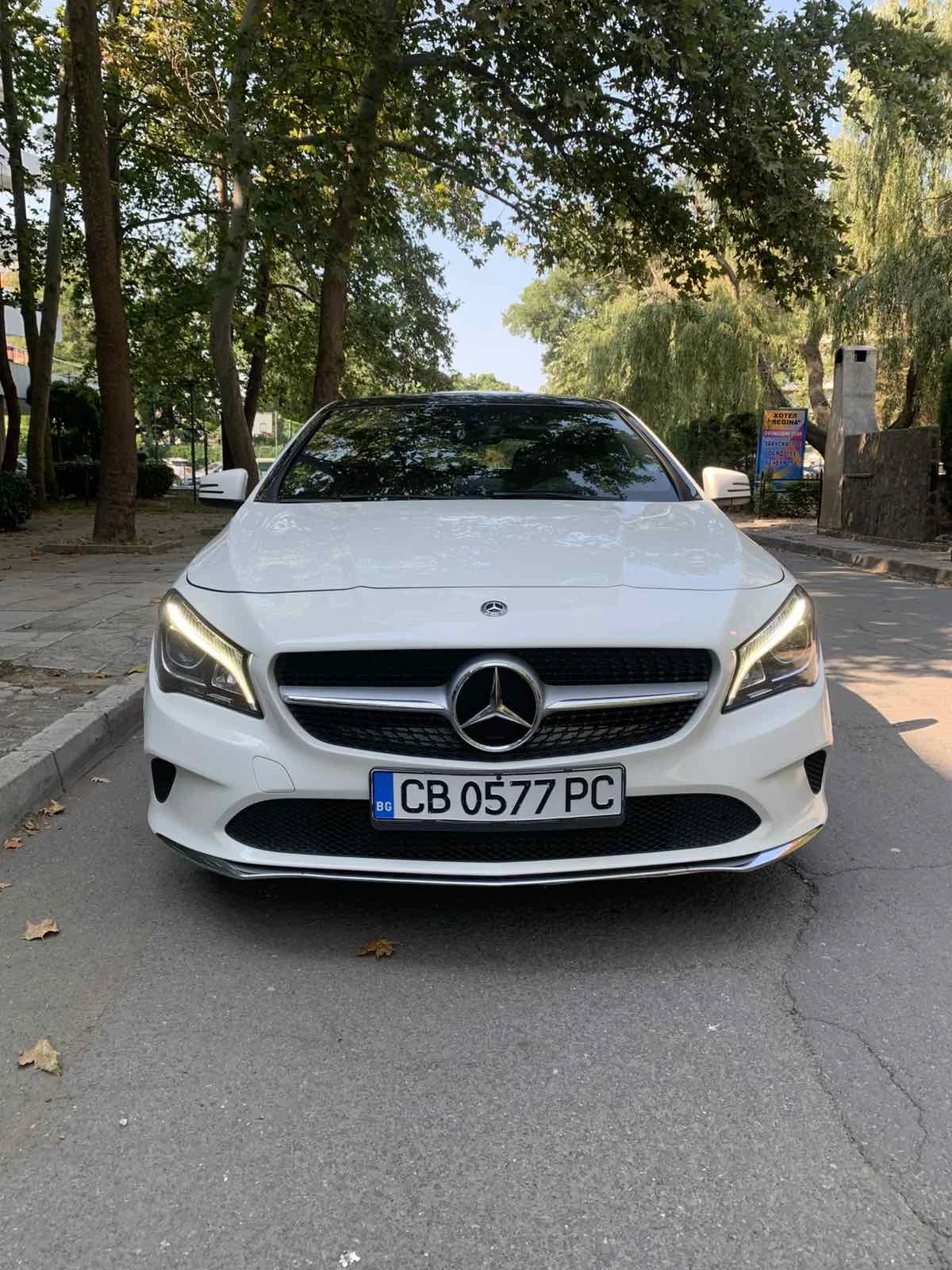 Mercedes-Benz CLA 250 4MATIC Фейслифт Burmester, снимка 2 - Автомобили и джипове - 55413592
