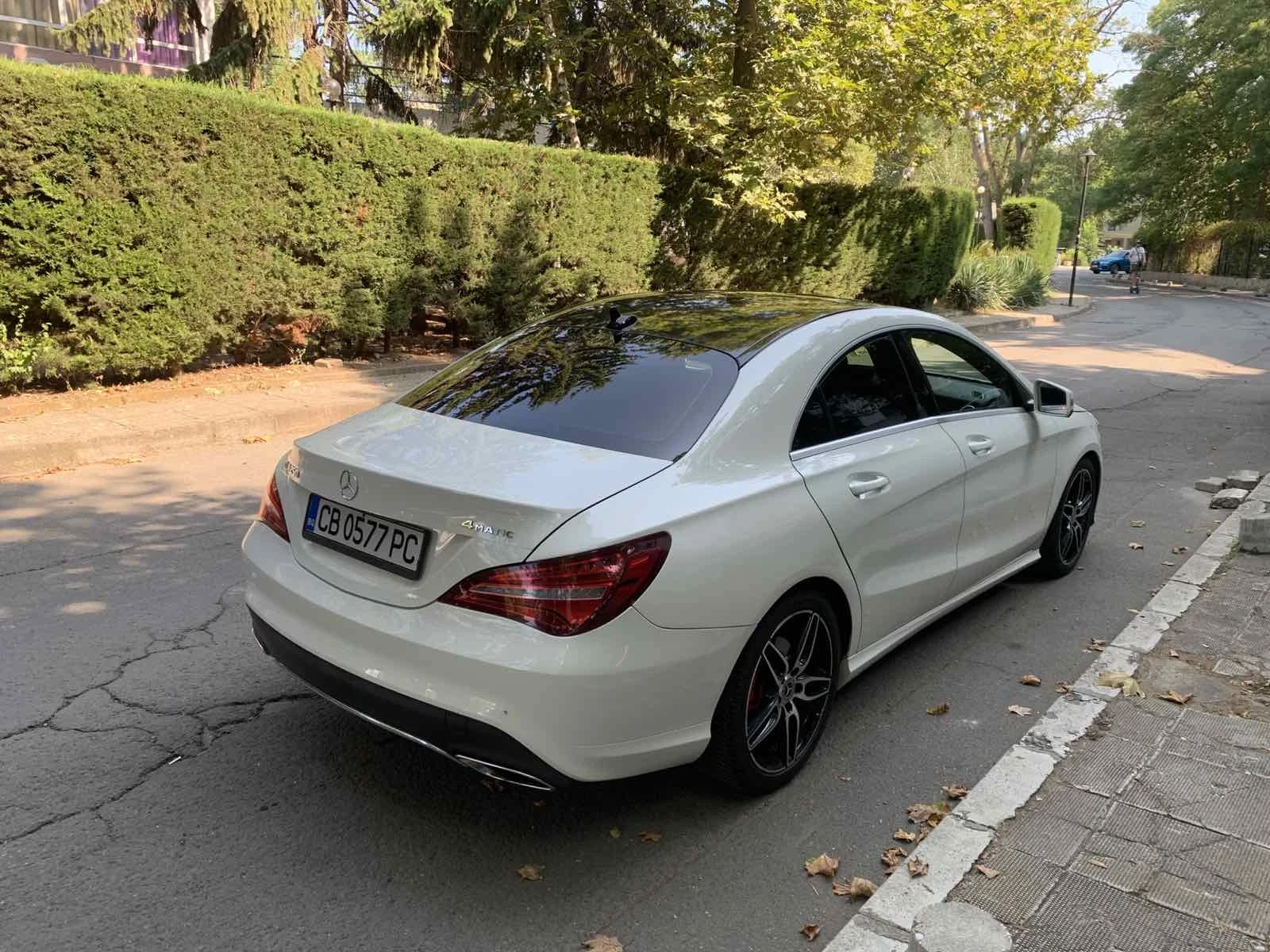 Mercedes-Benz CLA 250 4MATIC Фейслифт Burmester, снимка 4 - Автомобили и джипове - 55413592