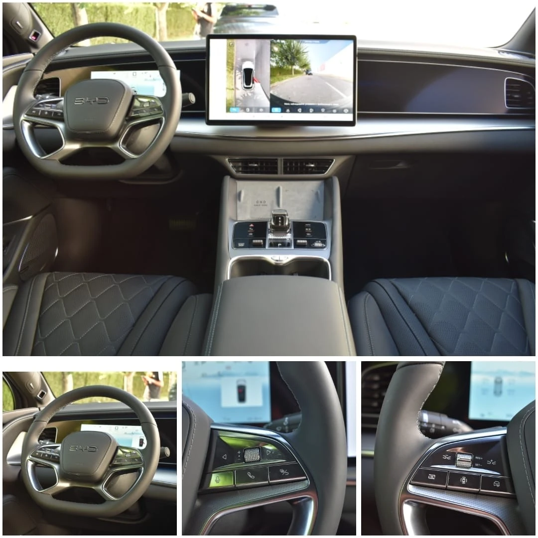 BYD Sealion 7 4х4!!530кс!!ЧИСТО НОВА!!, снимка 13 - Автомобили и джипове - 55629411