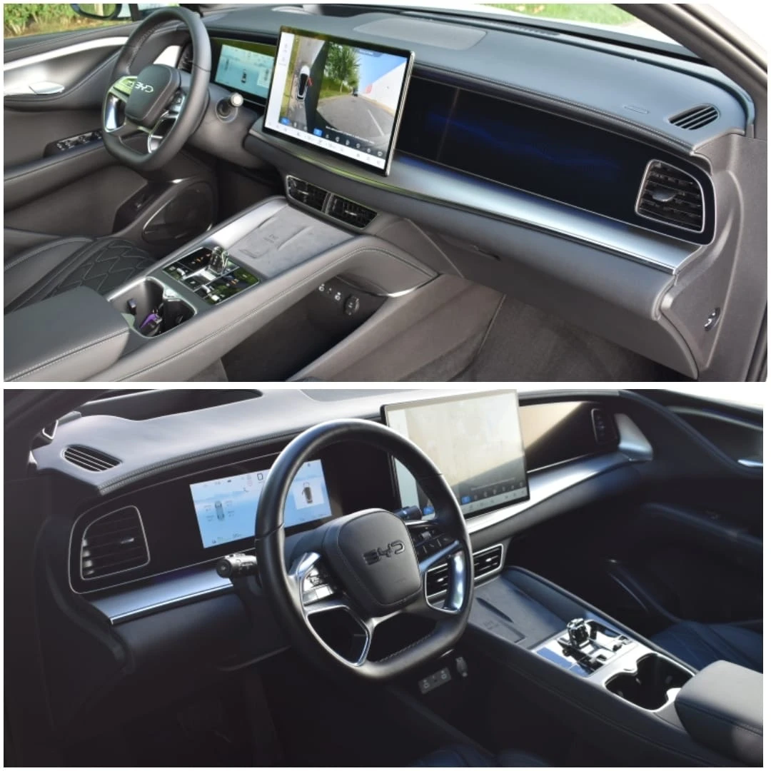 BYD Sealion 7 4х4!!530кс!!ЧИСТО НОВА!!, снимка 12 - Автомобили и джипове - 55629411