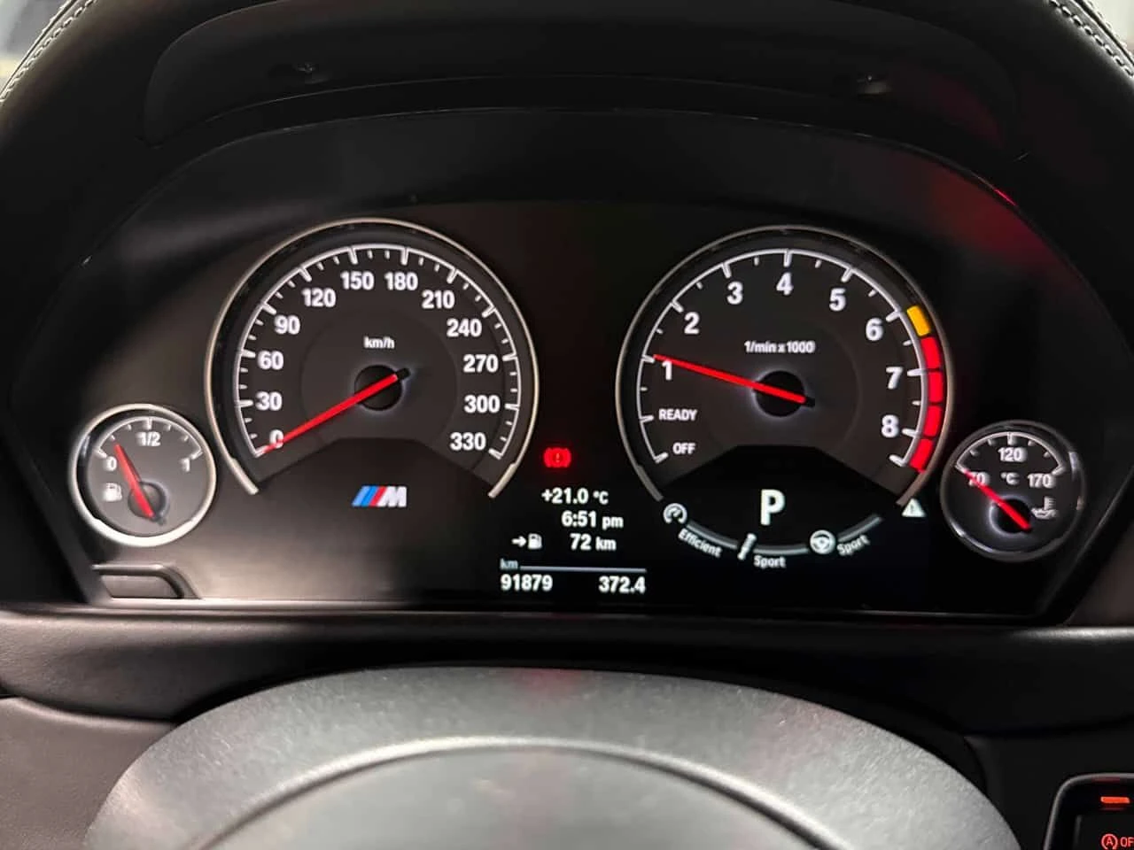 BMW M3 * 4dr Sdn * CARFAX * ОПЦИЯ ЗА ФИНАНСИРАНЕ, снимка 8 - Автомобили и джипове - 55668000
