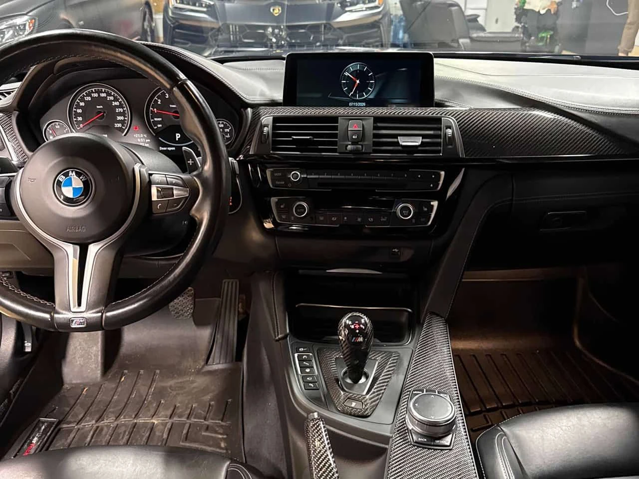BMW M3 * 4dr Sdn * CARFAX * ОПЦИЯ ЗА ФИНАНСИРАНЕ, снимка 9 - Автомобили и джипове - 55668000