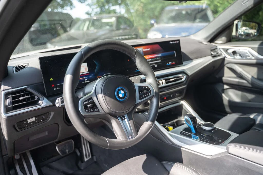 BMW i4 HEADS UP | 360 | H&K| AMBIENT | Mobile.bg � ����������� 7