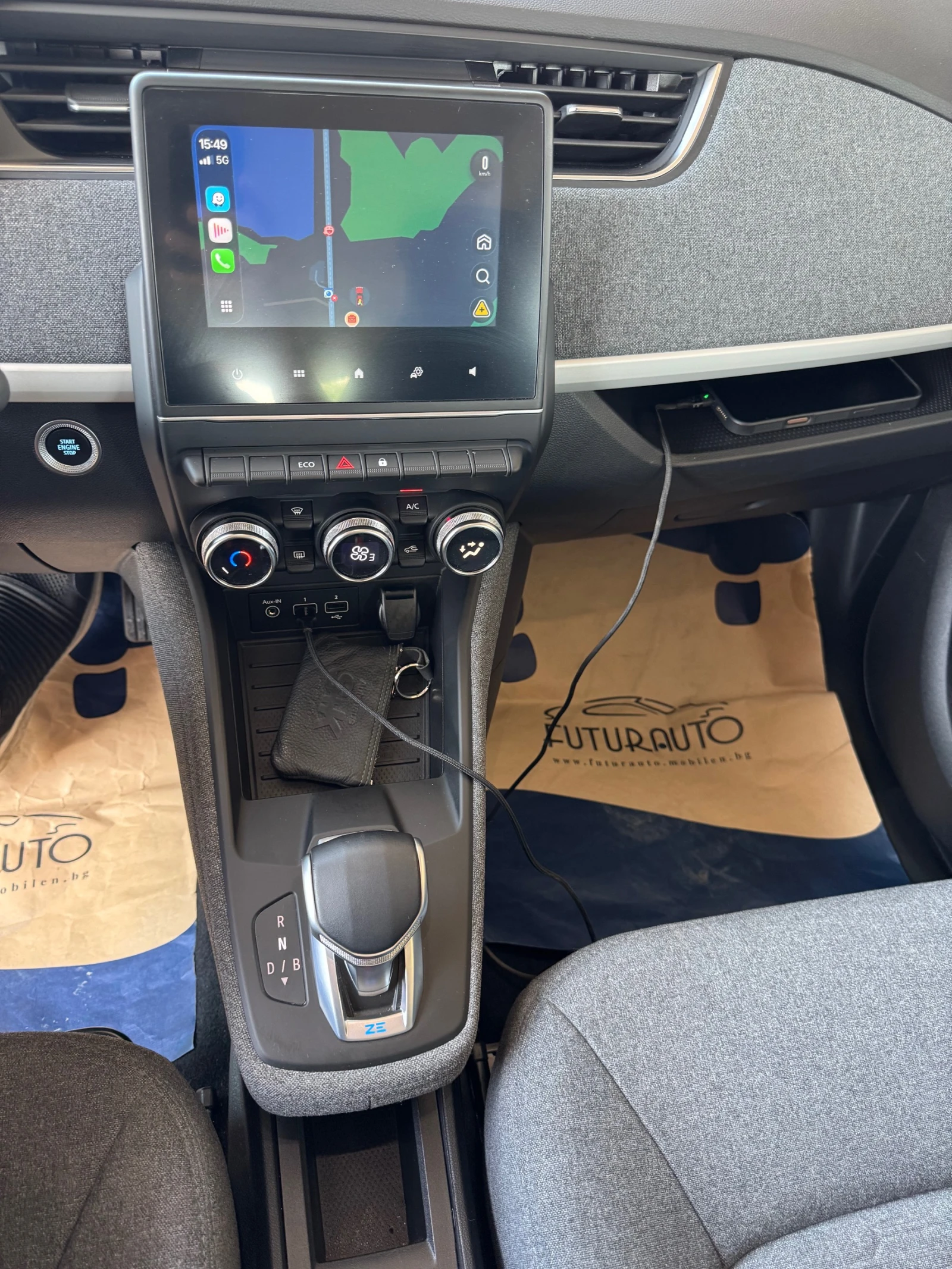 Renault Zoe R110, 34000км.нов внос Германия, снимка 14 - Автомобили и джипове - 55848565