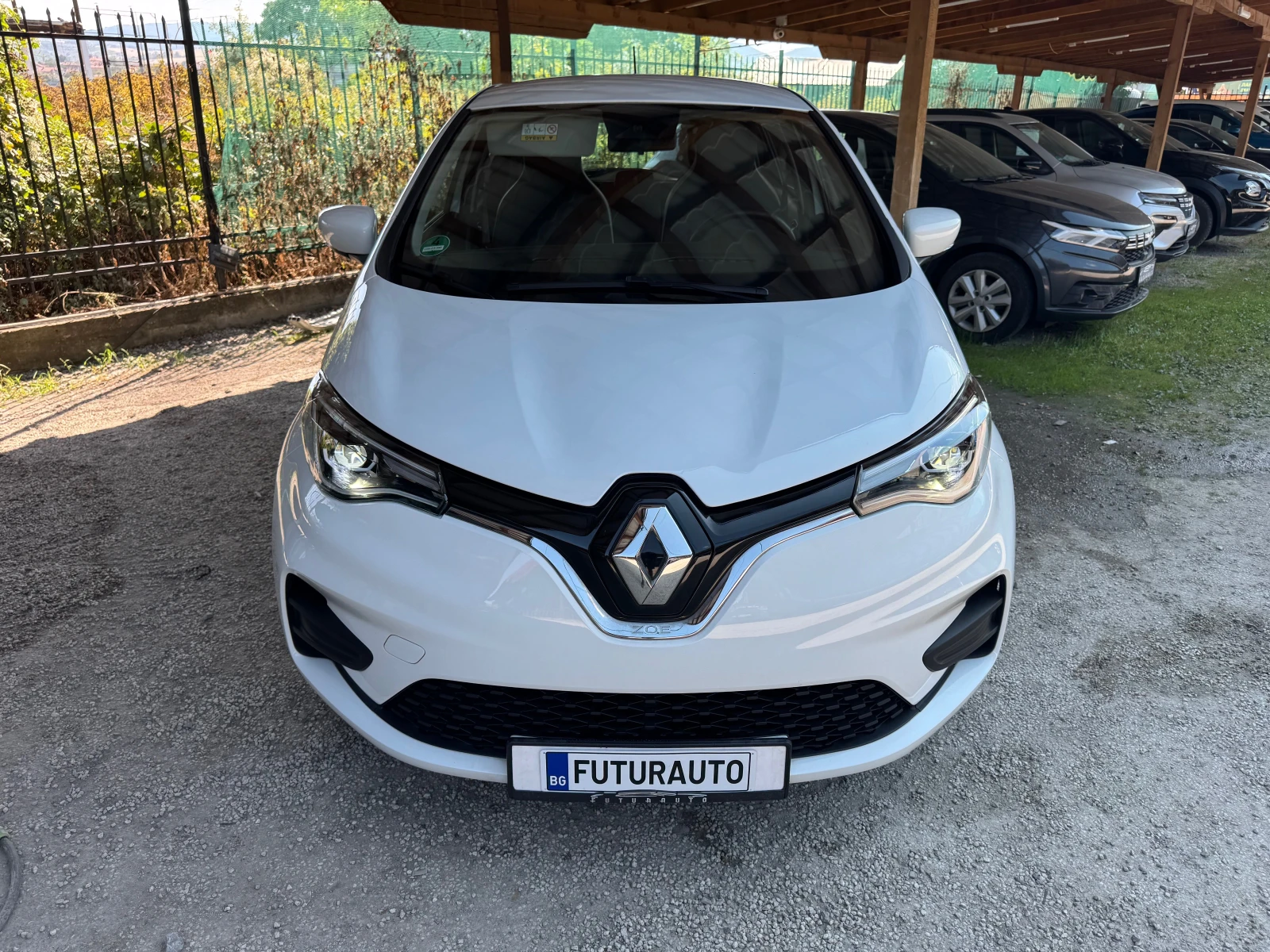 Renault Zoe R110, 34000км.нов внос Германия, снимка 3 - Автомобили и джипове - 55848565
