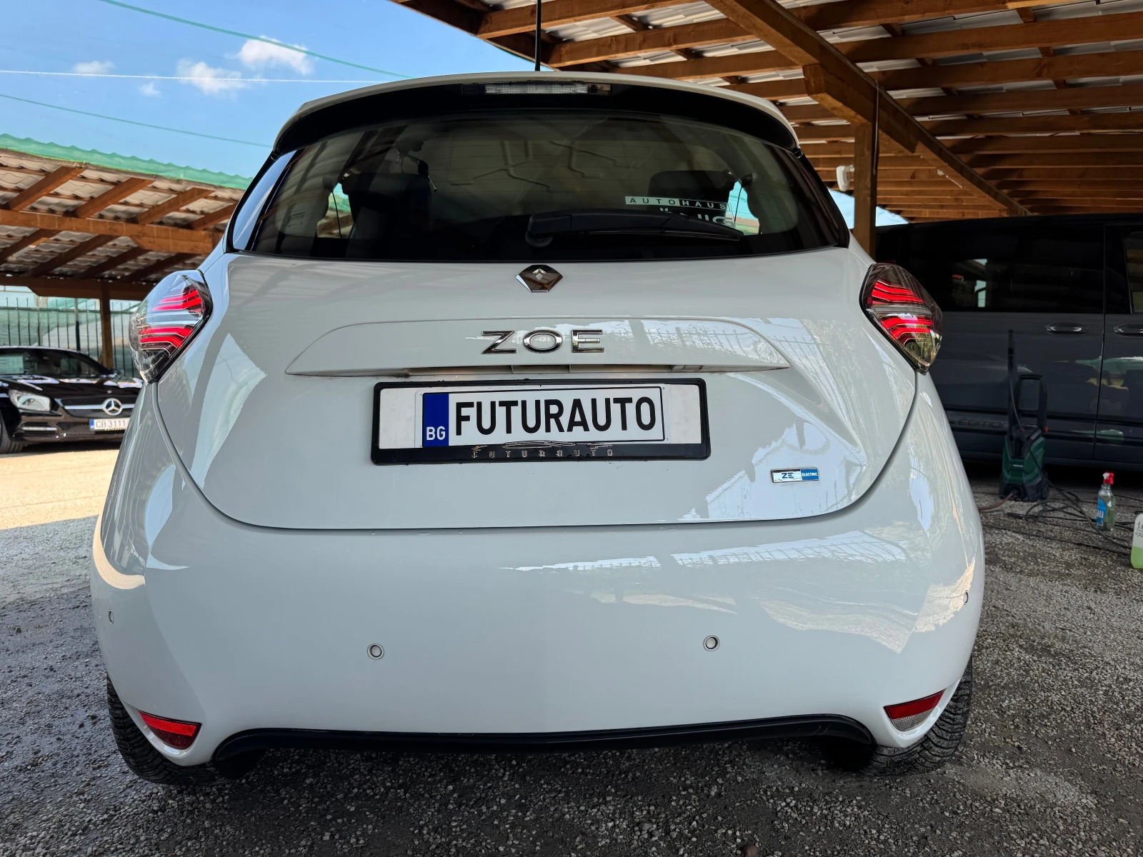 Renault Zoe R110, 34000км.нов внос Германия, снимка 9 - Автомобили и джипове - 55848565
