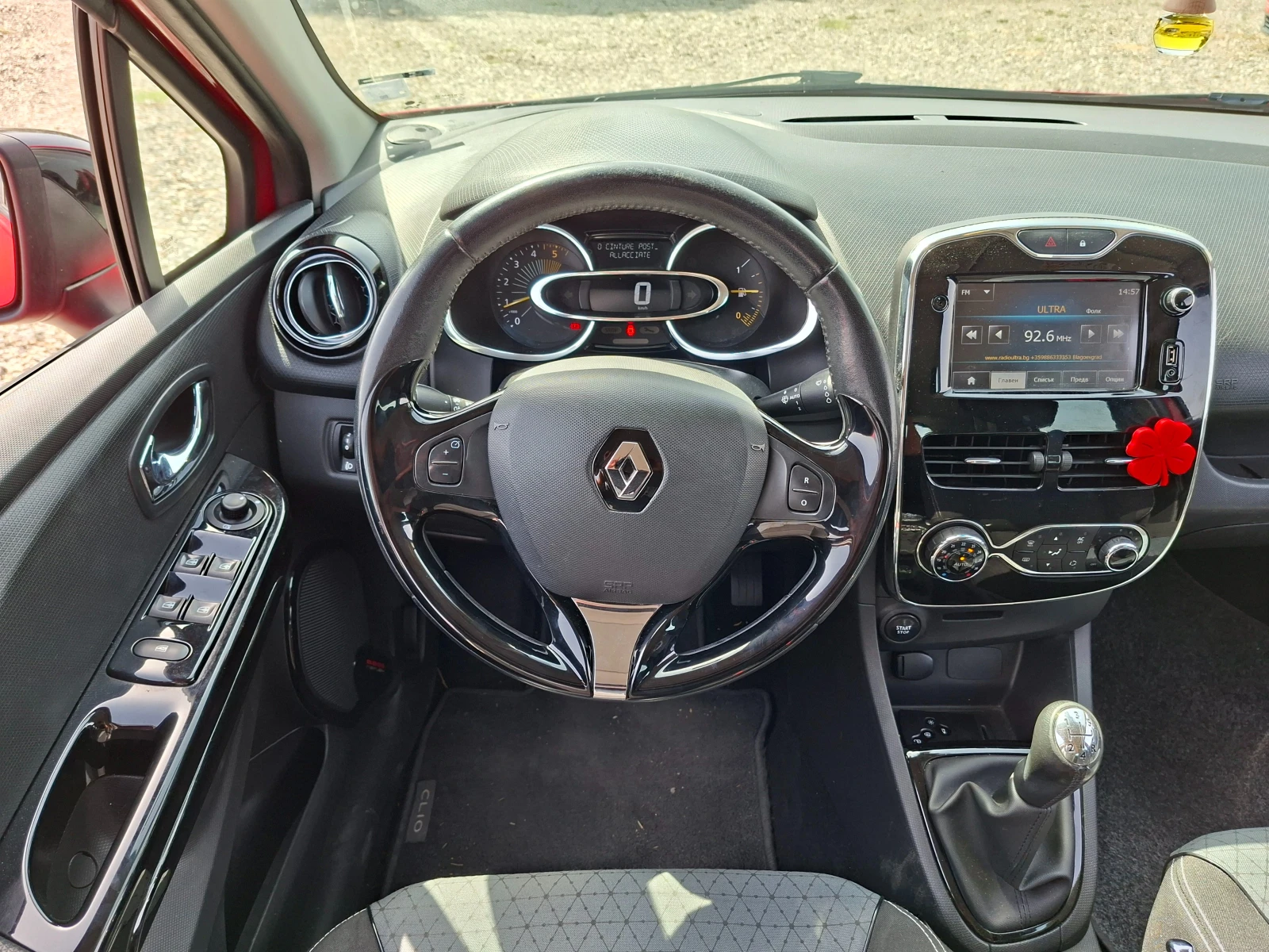 Renault Clio 1.5DCI* 36м. х 143EUR.* , снимка 12 - Автомобили и джипове - 55885470