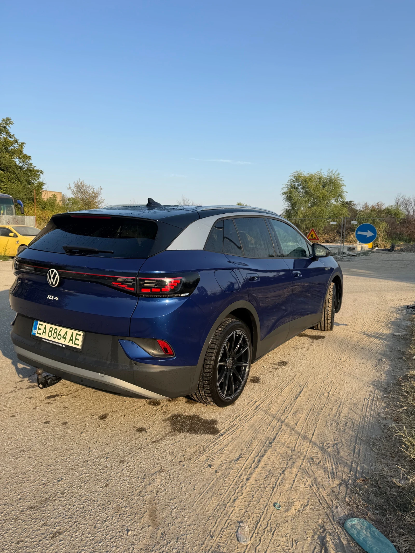 VW ID.4 PRO, снимка 4 - Автомобили и джипове - 55904347
