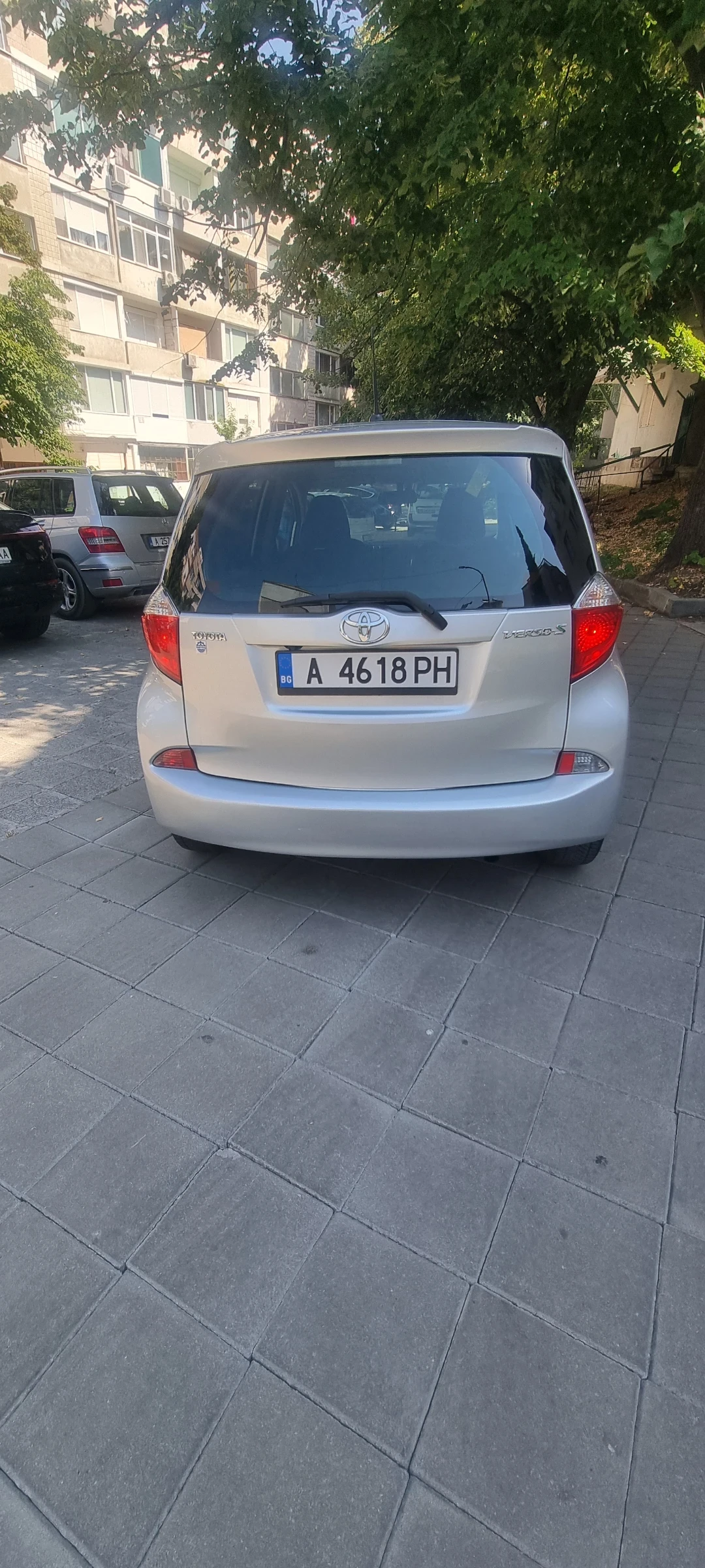Toyota Verso S 1.3, снимка 4 - Автомобили и джипове - 55958384
