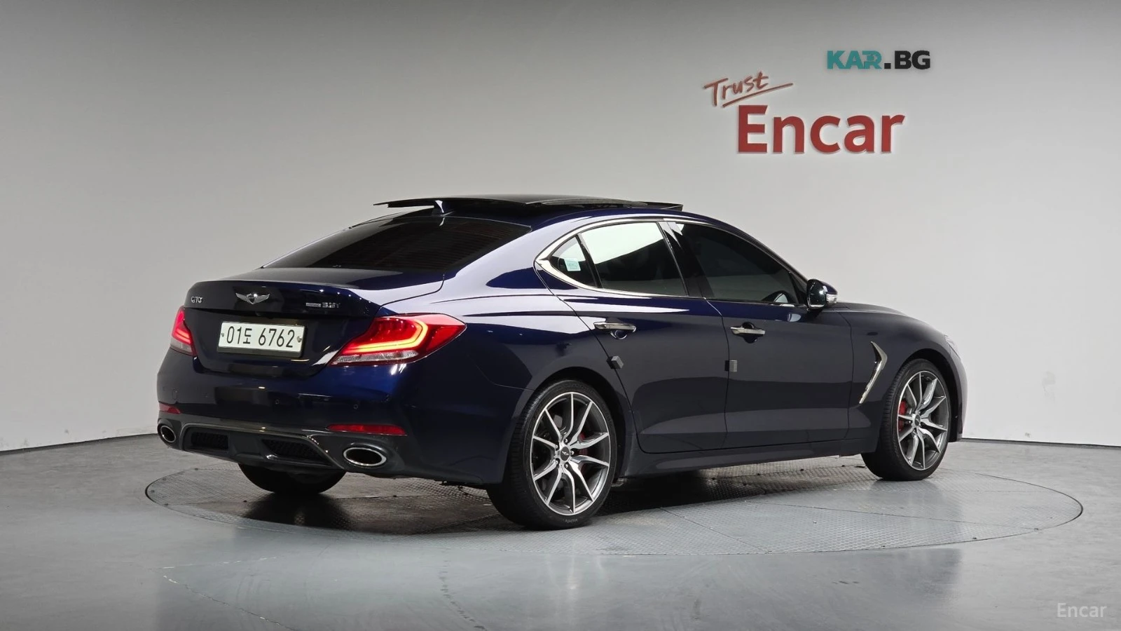 Genesis G70 3.3Т* SUPREME* AWD* ПОДГРЕВ* ОБДУХВАНЕ* ПАНО* 360*, снимка 2 - Автомобили и джипове - 55978527