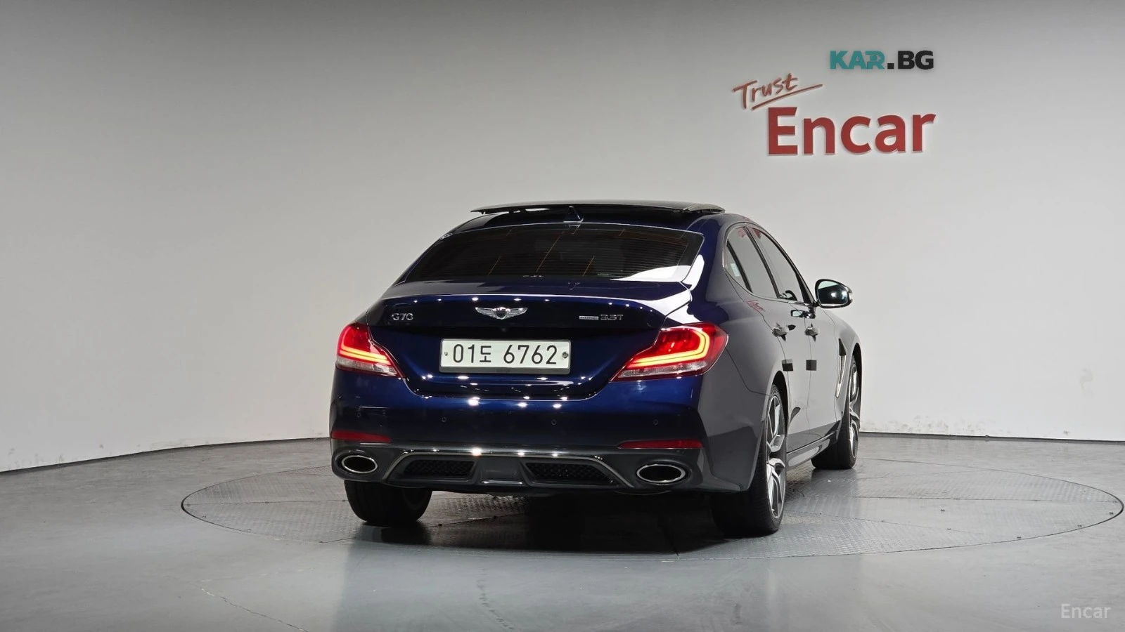 Genesis G70 3.3Т* SUPREME* AWD* ПОДГРЕВ* ОБДУХВАНЕ* ПАНО* 360*, снимка 4 - Автомобили и джипове - 55978527