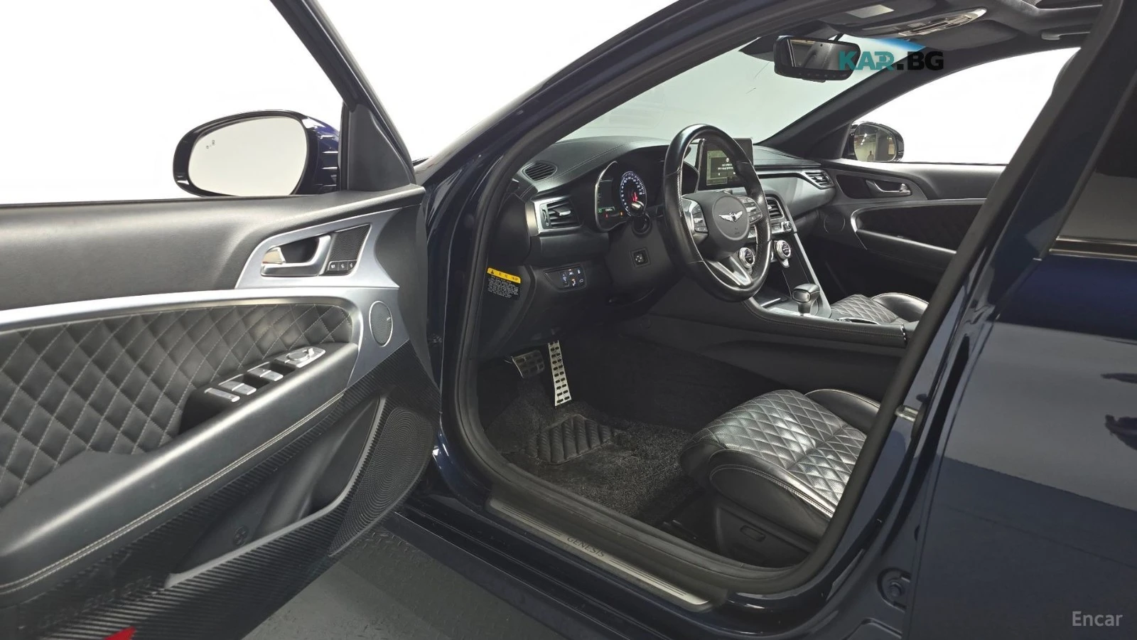 Genesis G70 3.3Т* SUPREME* AWD* ПОДГРЕВ* ОБДУХВАНЕ* ПАНО* 360*, снимка 10 - Автомобили и джипове - 55978527