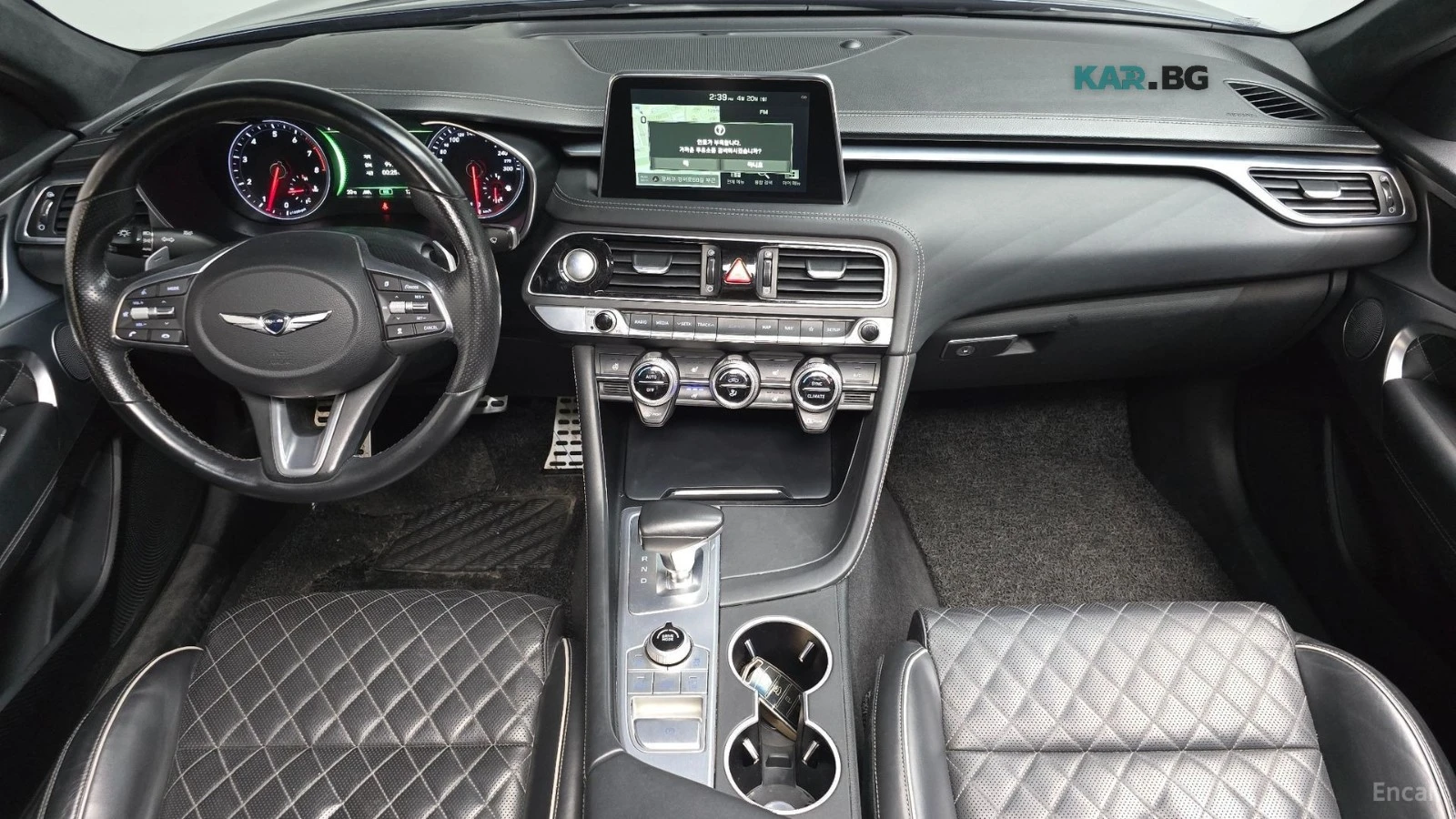Genesis G70 3.3Т* SUPREME* AWD* ПОДГРЕВ* ОБДУХВАНЕ* ПАНО* 360*, снимка 7 - Автомобили и джипове - 55978527