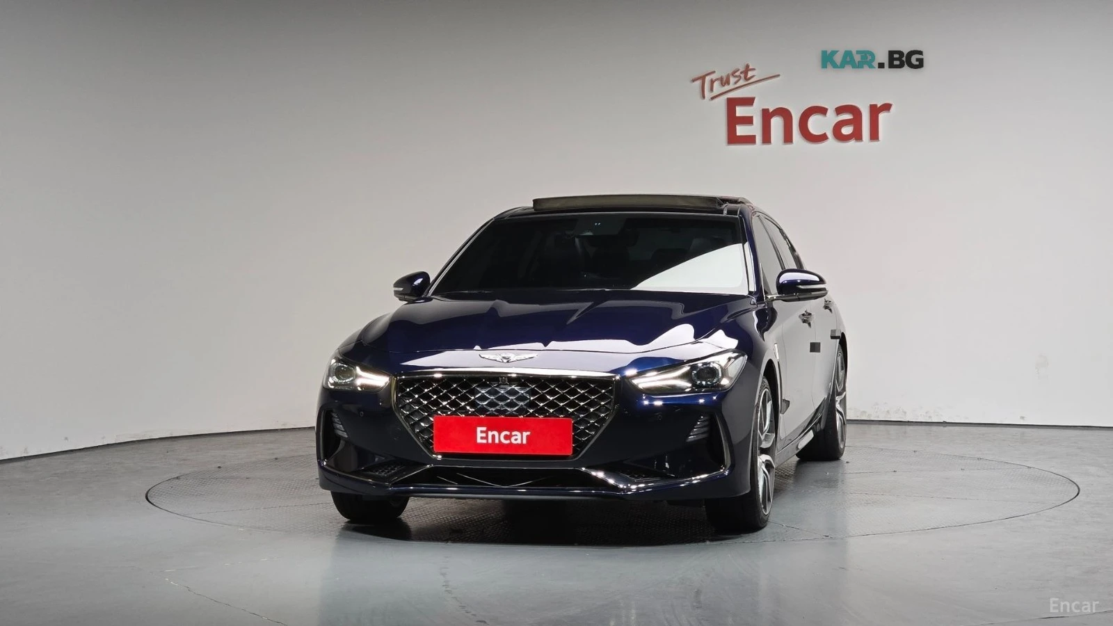 Genesis G70 3.3Т* SUPREME* AWD* ПОДГРЕВ* ОБДУХВАНЕ* ПАНО* 360*, снимка 3 - Автомобили и джипове - 55978527
