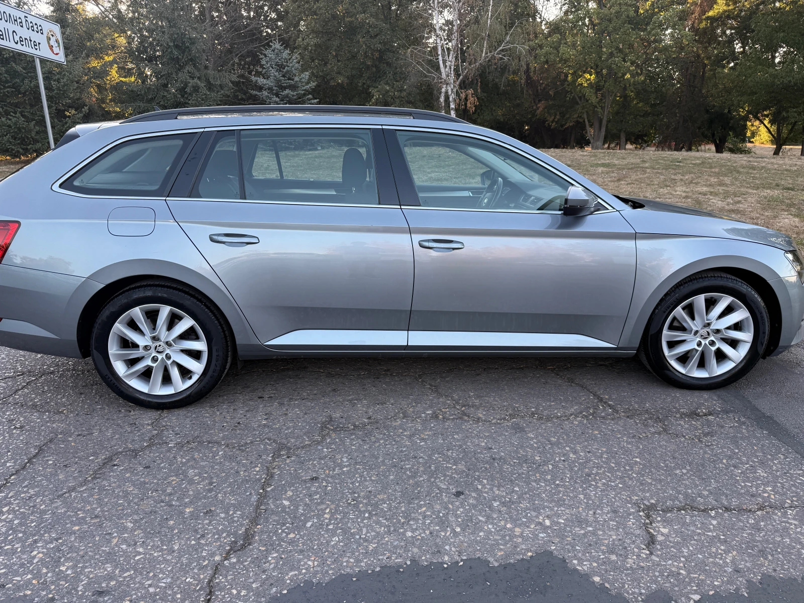 Skoda Superb 4x4