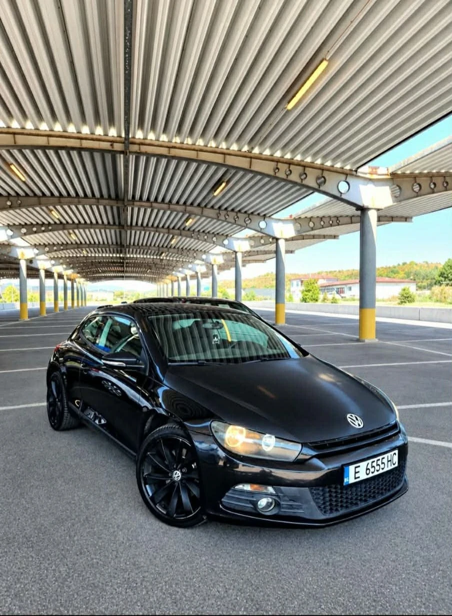VW Scirocco 1.4tsi