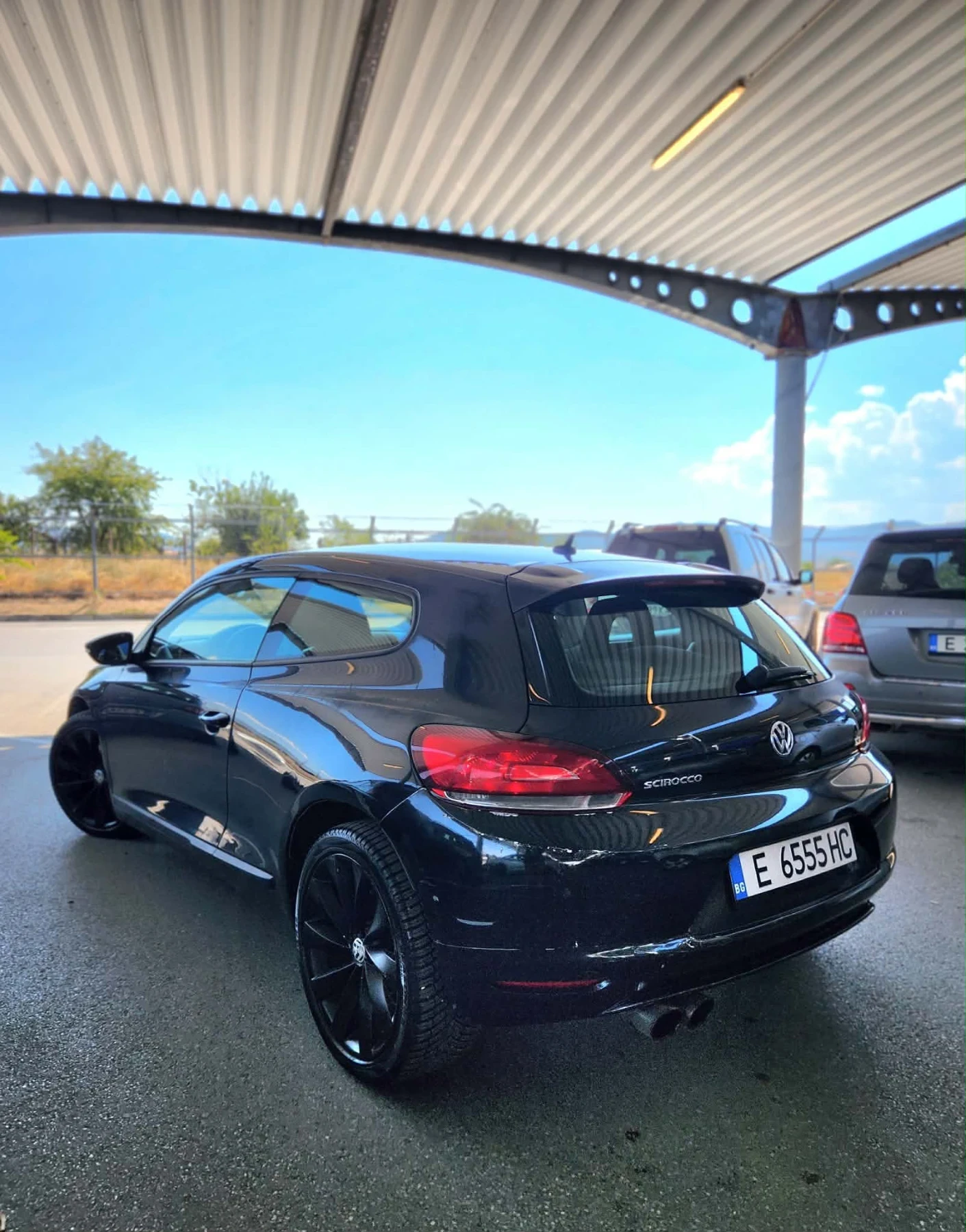 VW Scirocco 1.4tsi, снимка 3 - Автомобили и джипове - 56241757