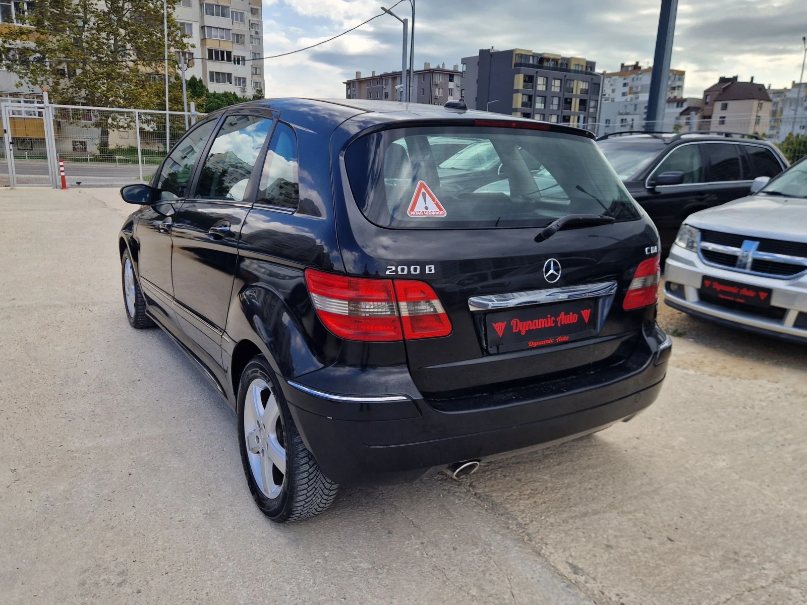 Mercedes-Benz B 200 ����������� / ������ / ������  | Mobile.bg � ����������� 7