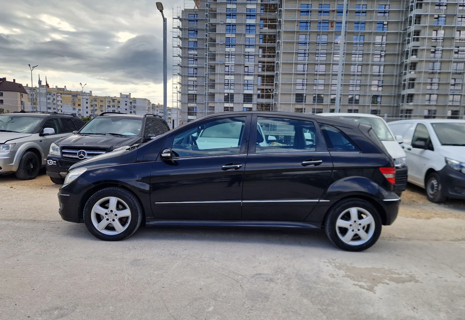 Mercedes-Benz B 200 ����������� / ������ / ������  | Mobile.bg � ����������� 5