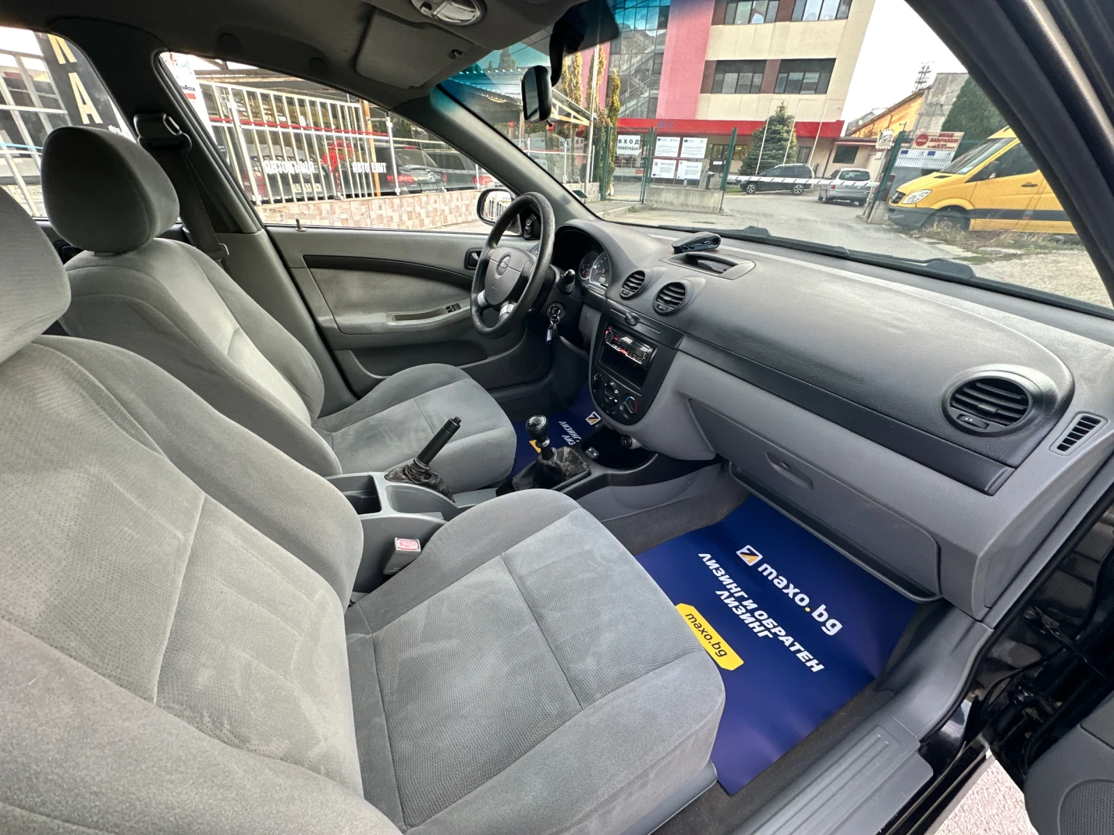 Chevrolet Nubira 1.6i GAZ - КЛИМАТИК, снимка 10 - Автомобили и джипове - 56278206