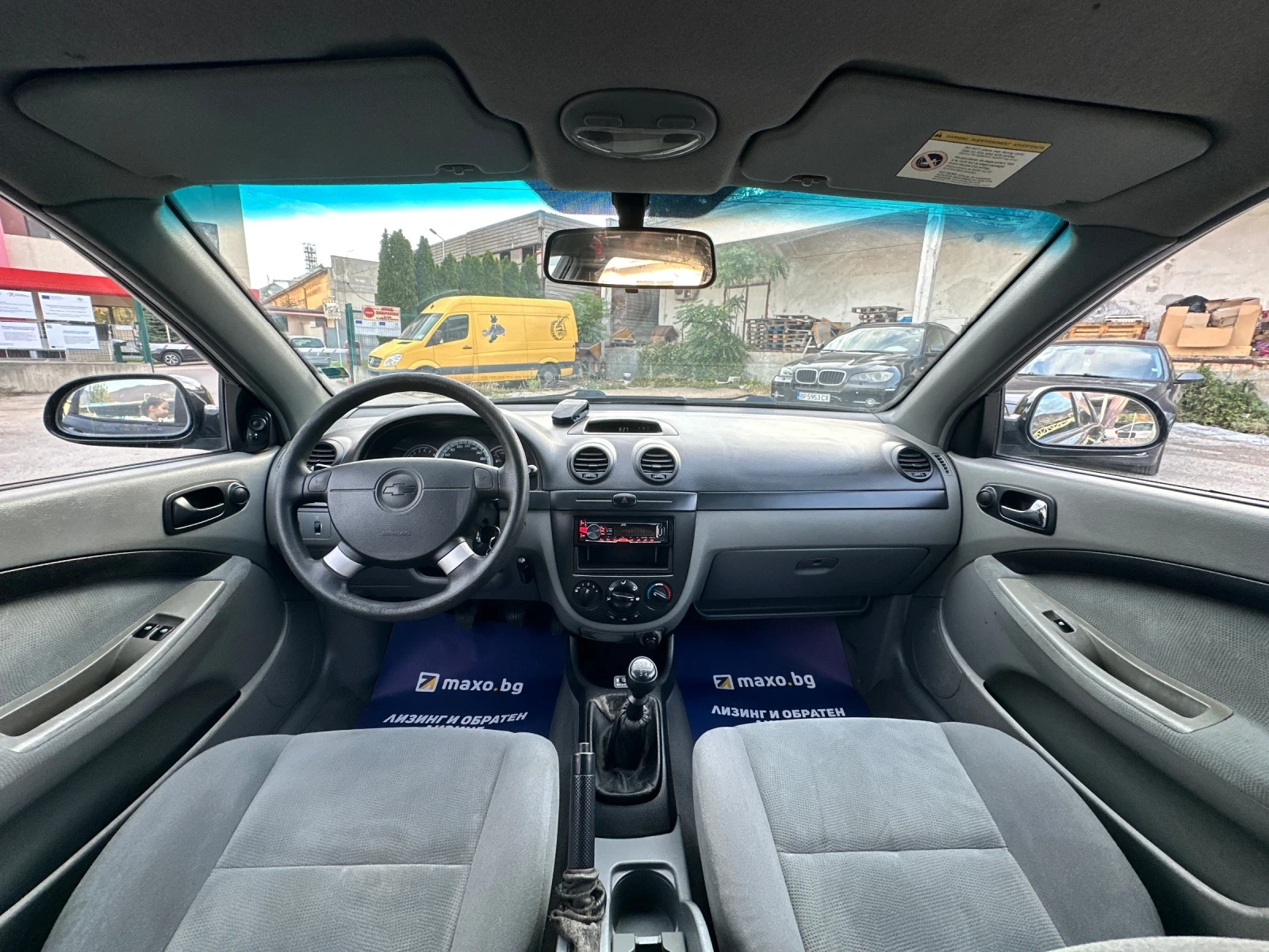 Chevrolet Nubira 1.6i GAZ - КЛИМАТИК, снимка 11 - Автомобили и джипове - 56278206